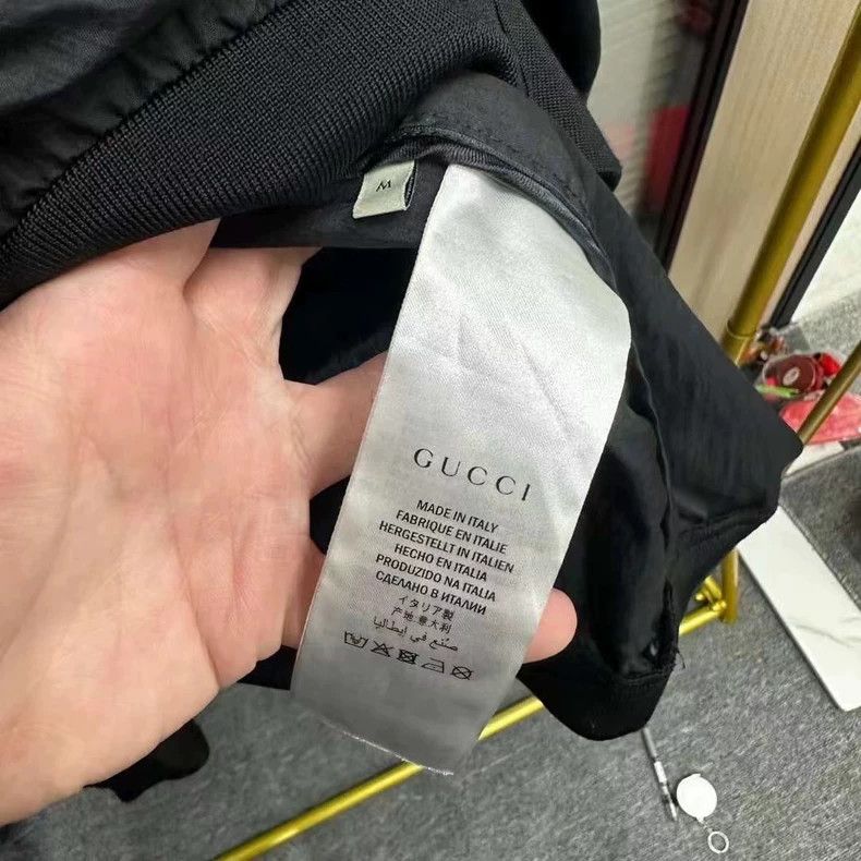 Gucci Gucci Side logo school uniform jacket 2501-Nextarrow Size US M / EU 48-50 / 2 - 4 Thumbnail