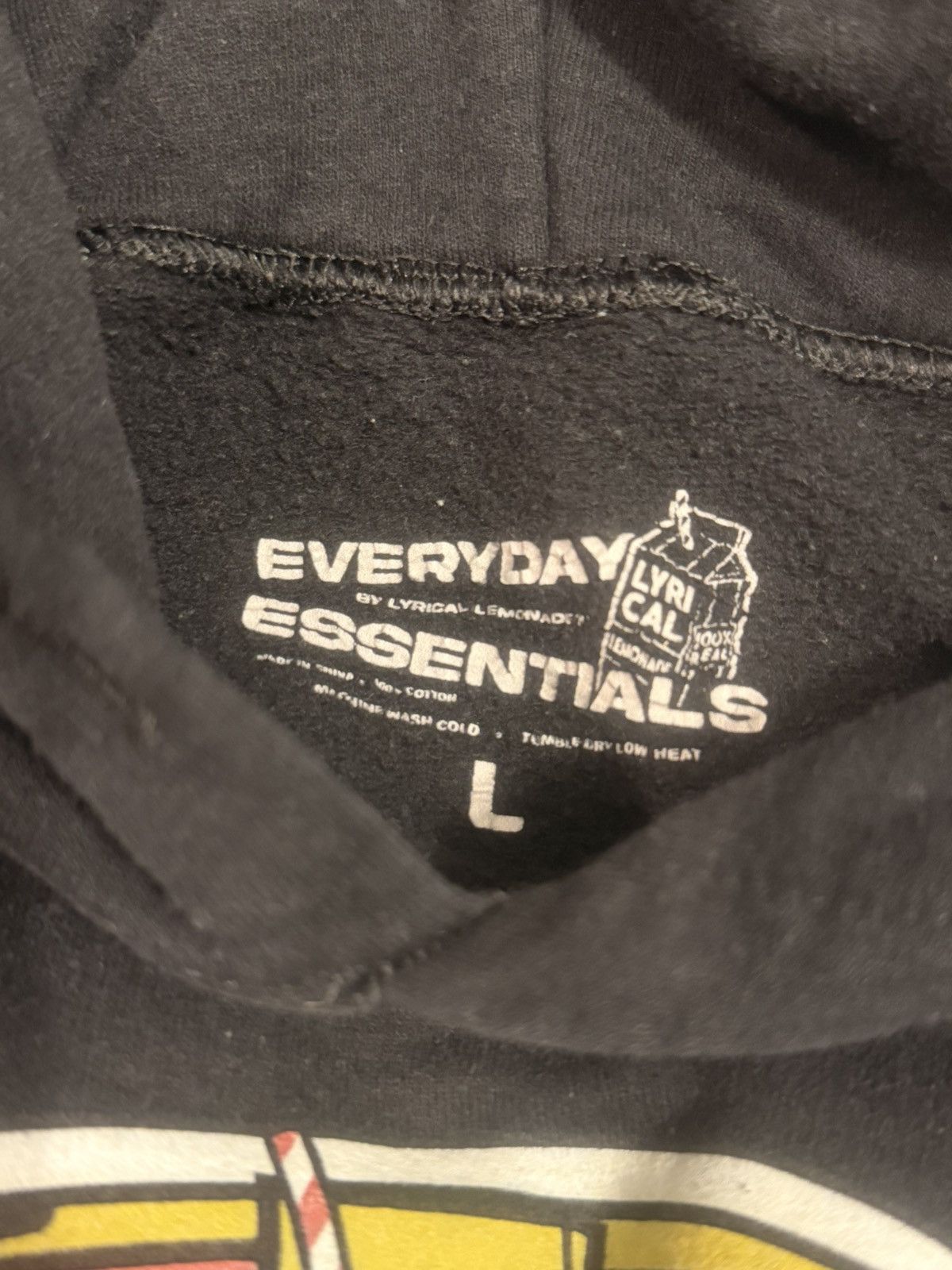 Lyrical Lemonade Lyrical Lemonade Essentials Logo Hoodie Size US L / EU 52-54 / 3 - 4 Thumbnail
