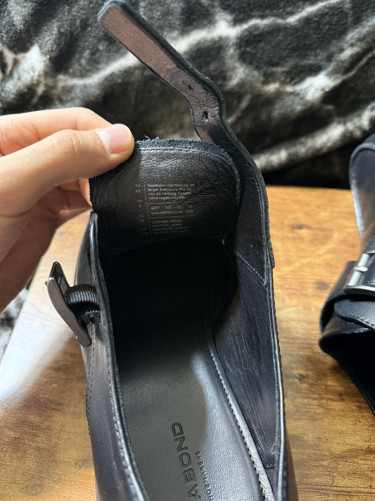 Vagabond Vagabond Jay Loafers Leather Size US 10 / EU 43 - 6 Thumbnail