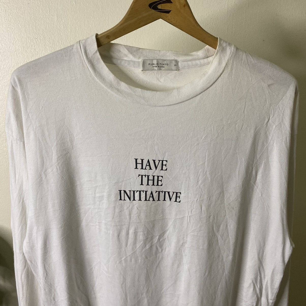 Japanese Brand Public Tokyo Native Moonwalker LS Tee Made in Japan Size US M / EU 48-50 / 2 - 7 Thumbnail