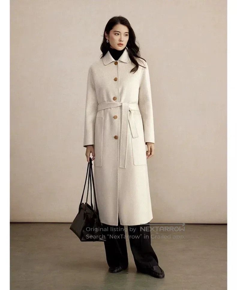 Hermes Hermes Cashmere Coat Size XXS / US 00 / IT 34 - 8 Thumbnail