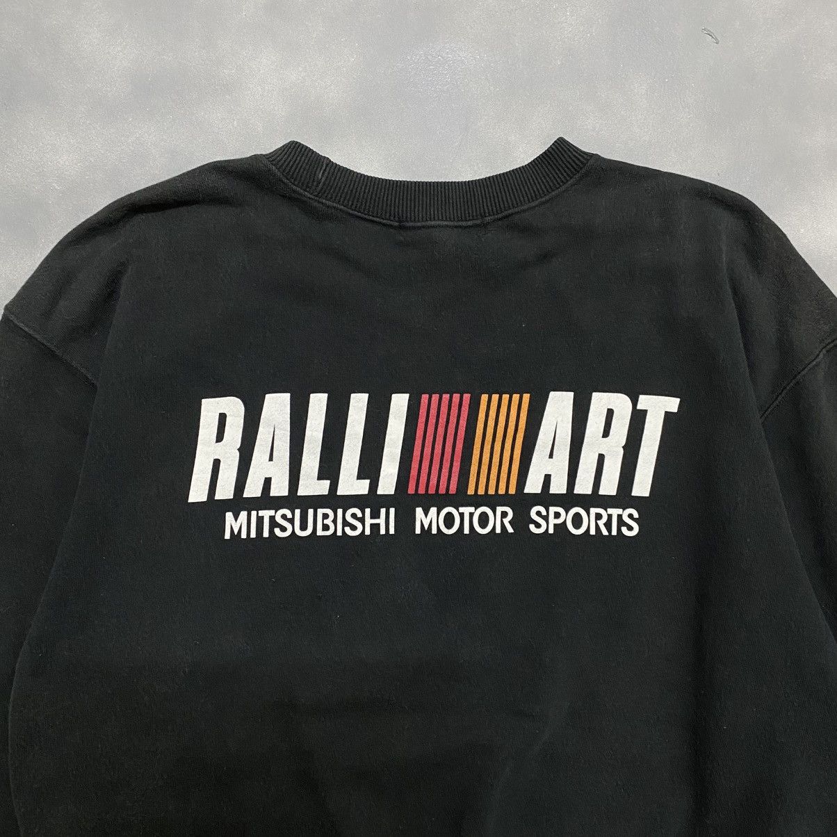 Japanese Brand × Vintage Vintage Ralliart Ralli Art Mitsubishi Motor Sport Sweatshirt Size US L / EU 52-54 / 3 - 2 Thumbnail