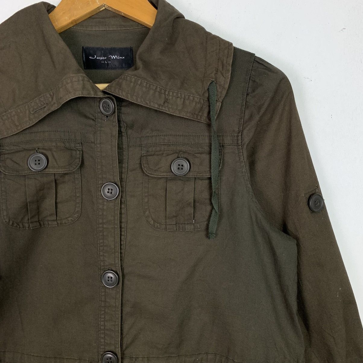 Designer × Japanese Brand × Vintage Vintage Jasper minx Jacket Size L Size US L / EU 52-54 / 3 - 5 Thumbnail