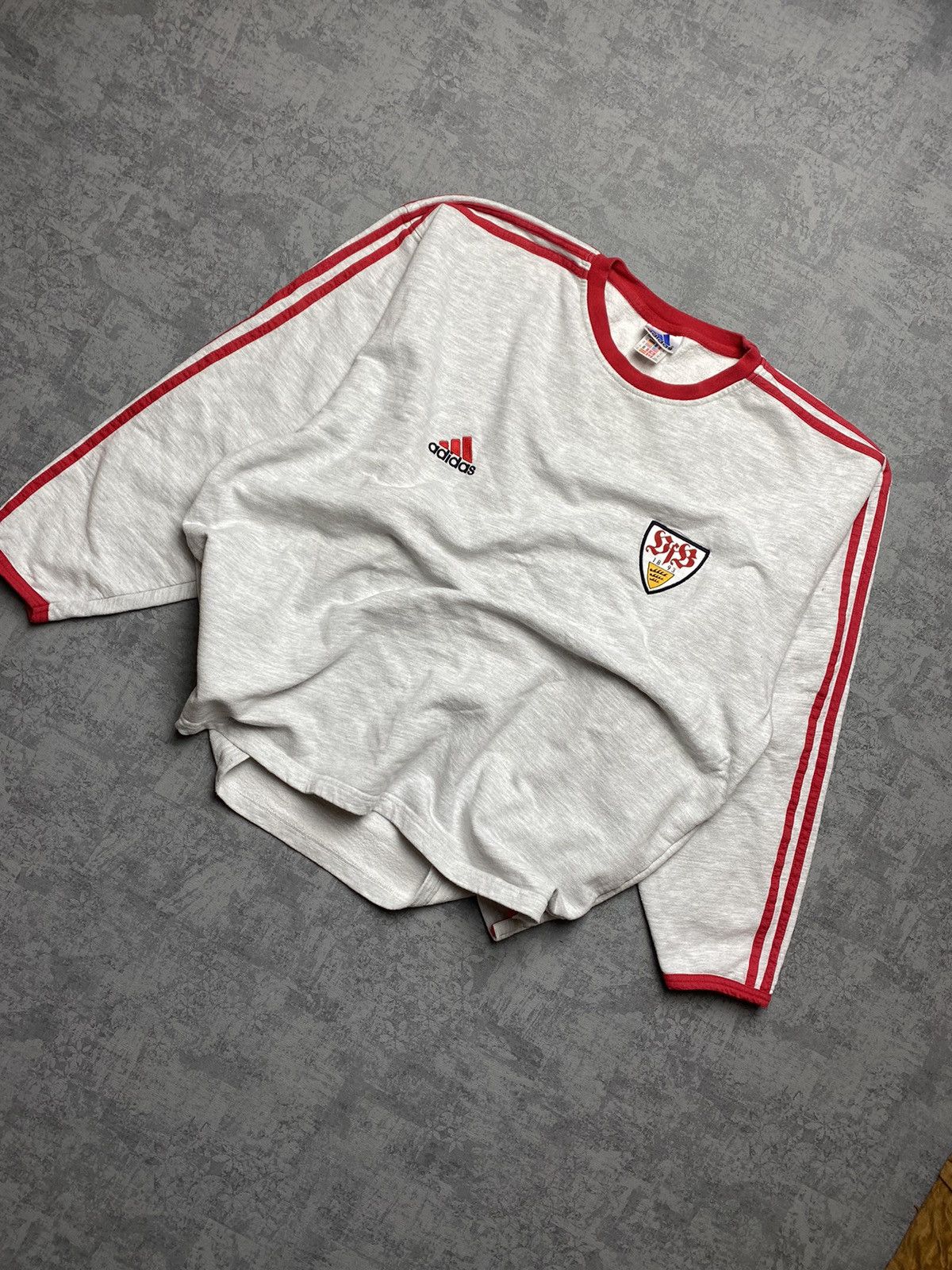 Lot Rare De Pins émaillés VfB Stuttgart – Vintage – épingles Et Badges De Club