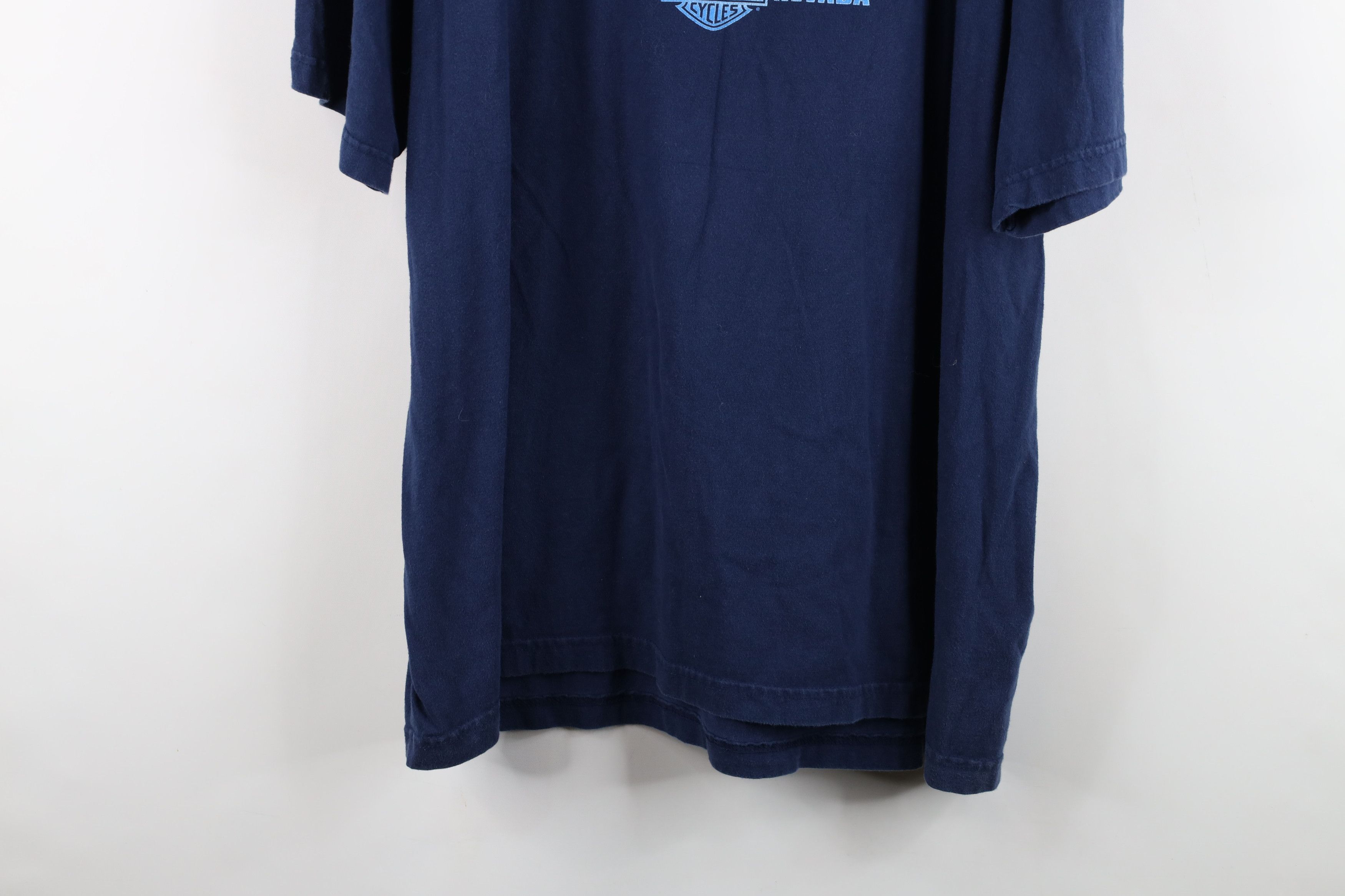Harley Davidson Vintage Y2K Harley Davidson Eagle Short Sleeve T-Shirt Size US XXL / EU 58 / 5 - 14 Thumbnail