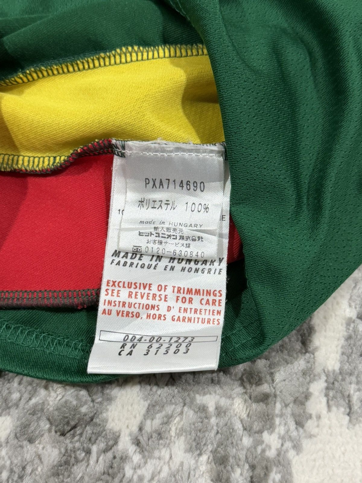 Puma Vintage Cameroon jersey puma Size US L / EU 52-54 / 3 - 6 Thumbnail