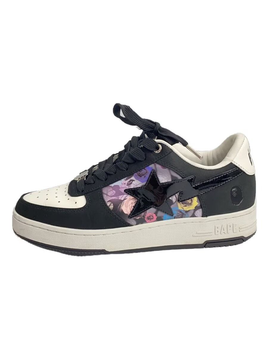 Bape A BATHING APE BAPE STA! Low-Top Sneakers Black Size US 8.5 Size US 8.5 / EU 41-42 - 1 Thumbnail