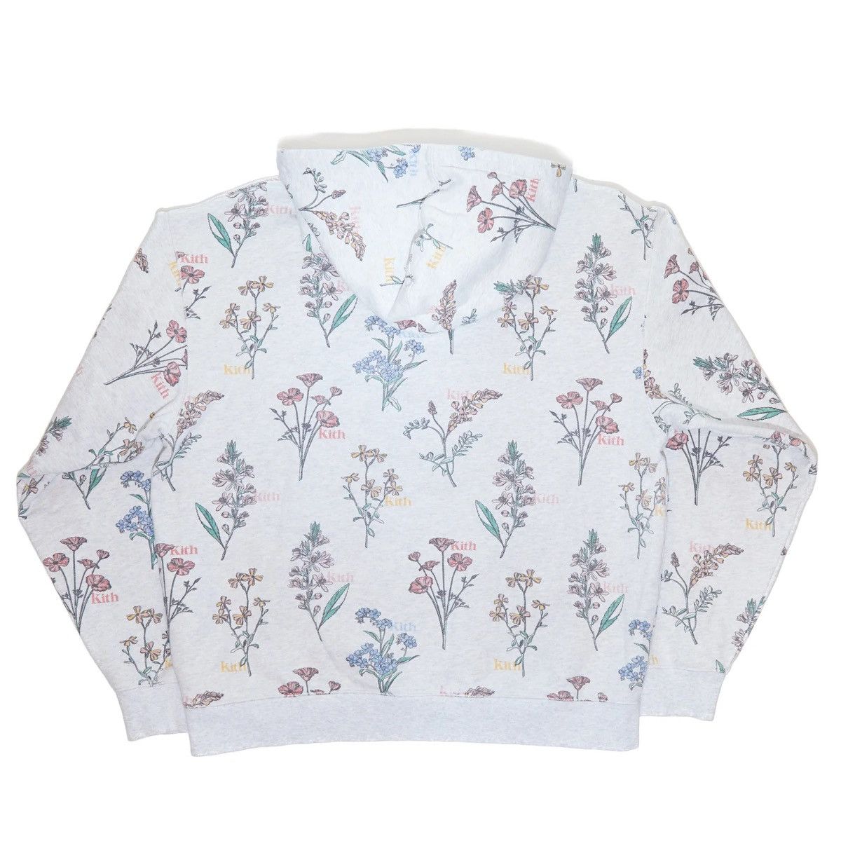 Kith KITH BOTANICAL FLORAL WILLIAMS LLL HOODIE Size US L / EU 52-54 / 3 - 2 Thumbnail