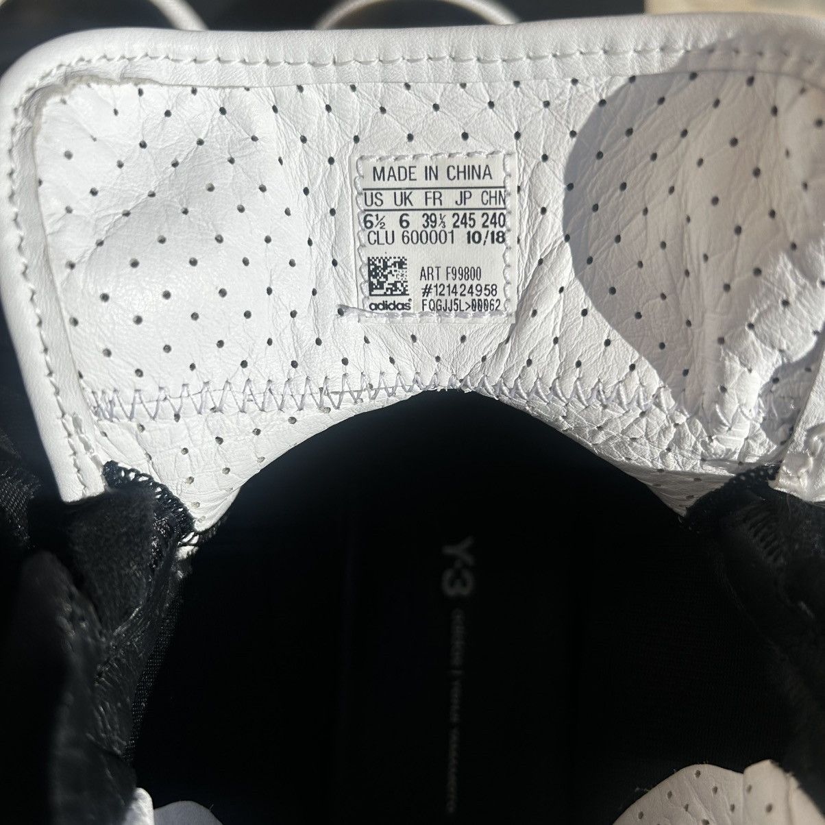 Adidas × Y-3 Y-3 Ayero Black White EU 40 US 7 Size US 7 / EU 40 - 1 Thumbnail