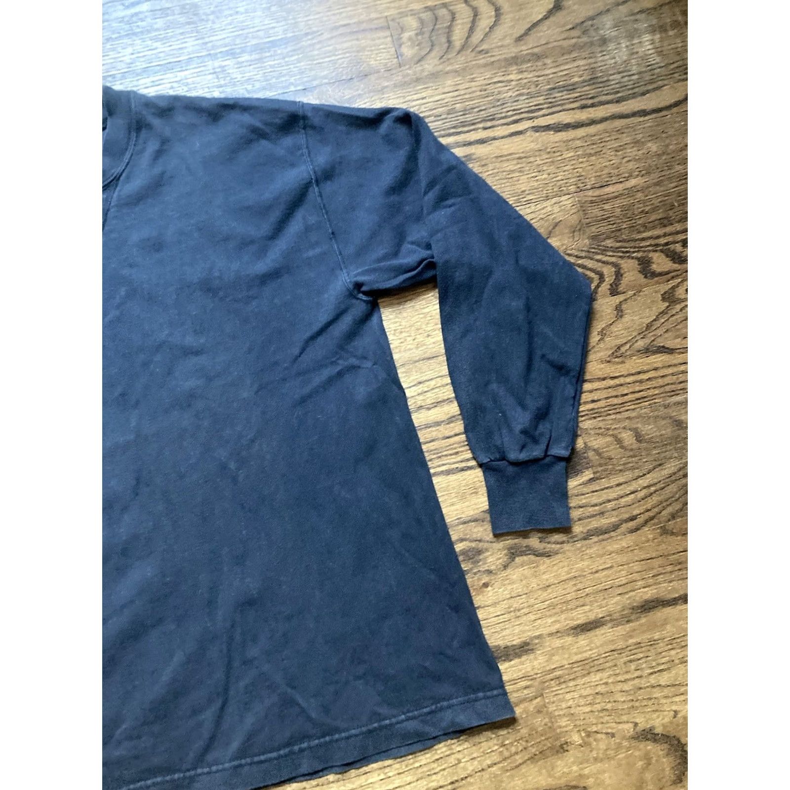 Vintage VINTAGE Signal Sport Black Long Sleeve T-Shirt Size M Mens 90s Sports Blank Cotton Size US M / EU 48-50 / 2 - 3 Thumbnail