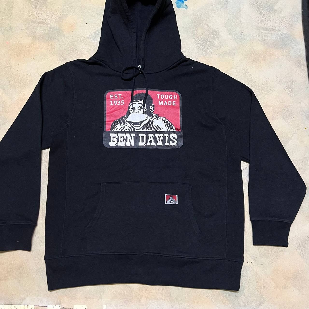 Ben Davis Ben Davis Big Logo Hoodie Size US XL / EU 56 / 4 - 2 Thumbnail