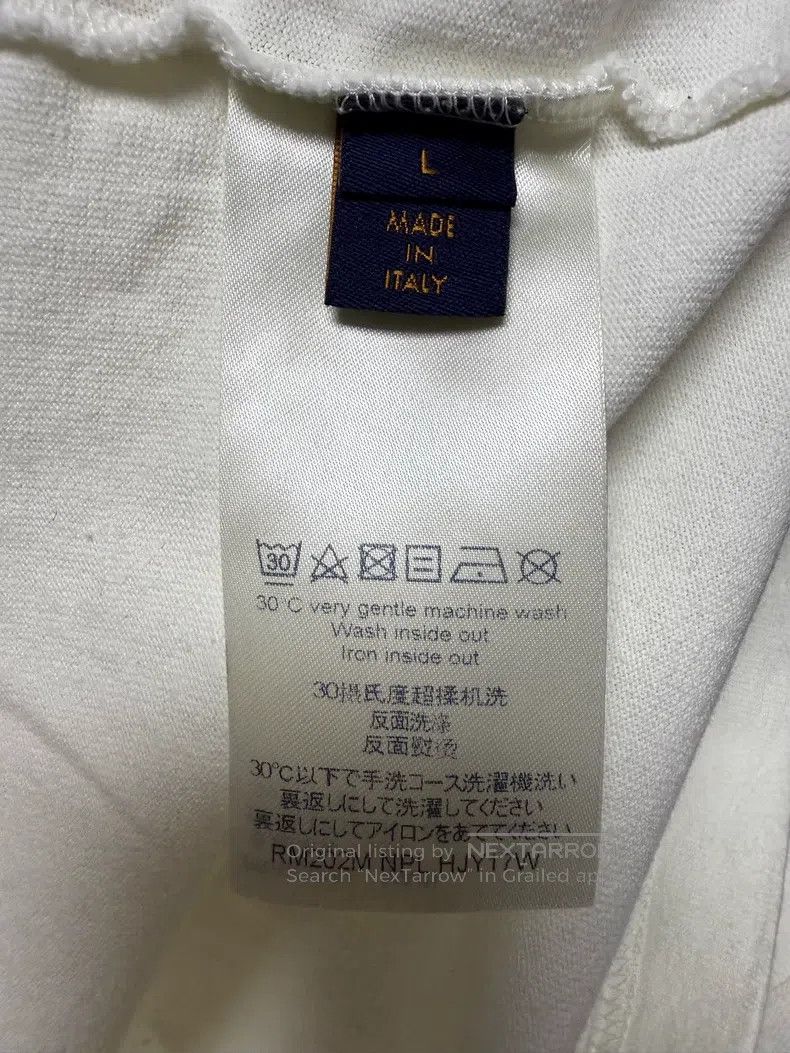 Other Louis Vuitton White embroidered short sleeve Size US L / EU 52-54 / 3 - 4 Thumbnail