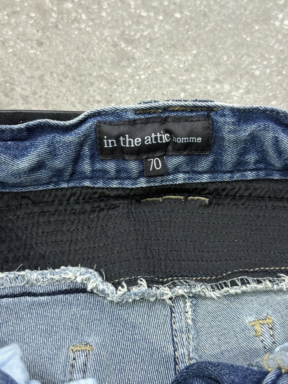 In The Attic In the attic homme denim biker pants Size US 30 / EU 46 - 4 Thumbnail