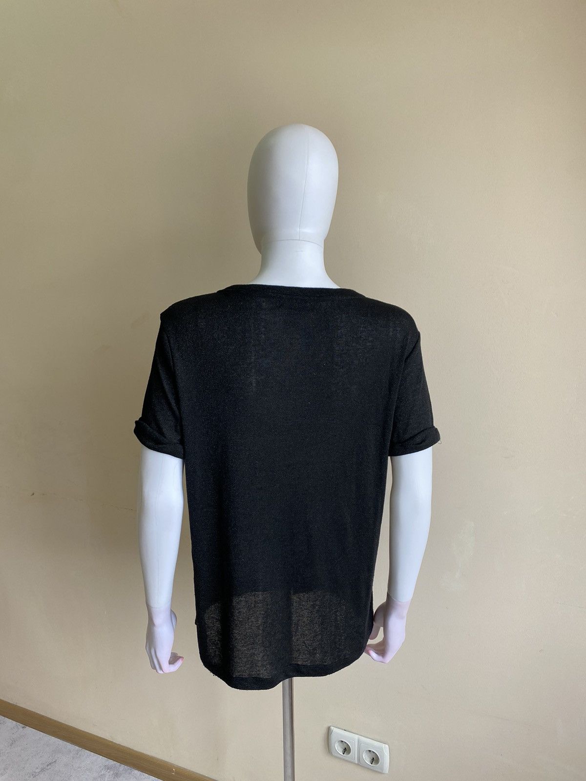 Custo Barcelona Custo Barcelona Womens Black Short Sleeve Top Size S Size S / US 4 / IT 40 - 7 Thumbnail