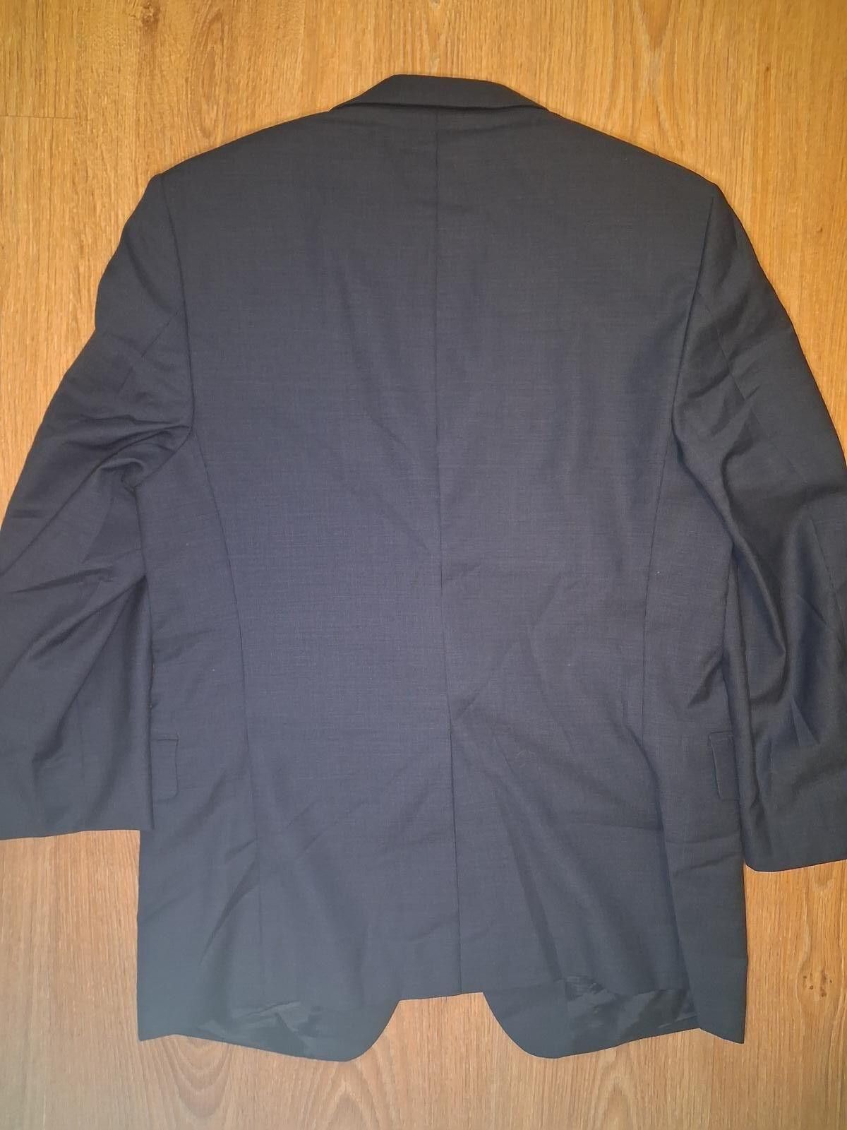 Polo Ralph Lauren Ralph Lauren Sport Coat Mens 42S Navy 100% Wool Birdseye Size 42S - 9 Thumbnail
