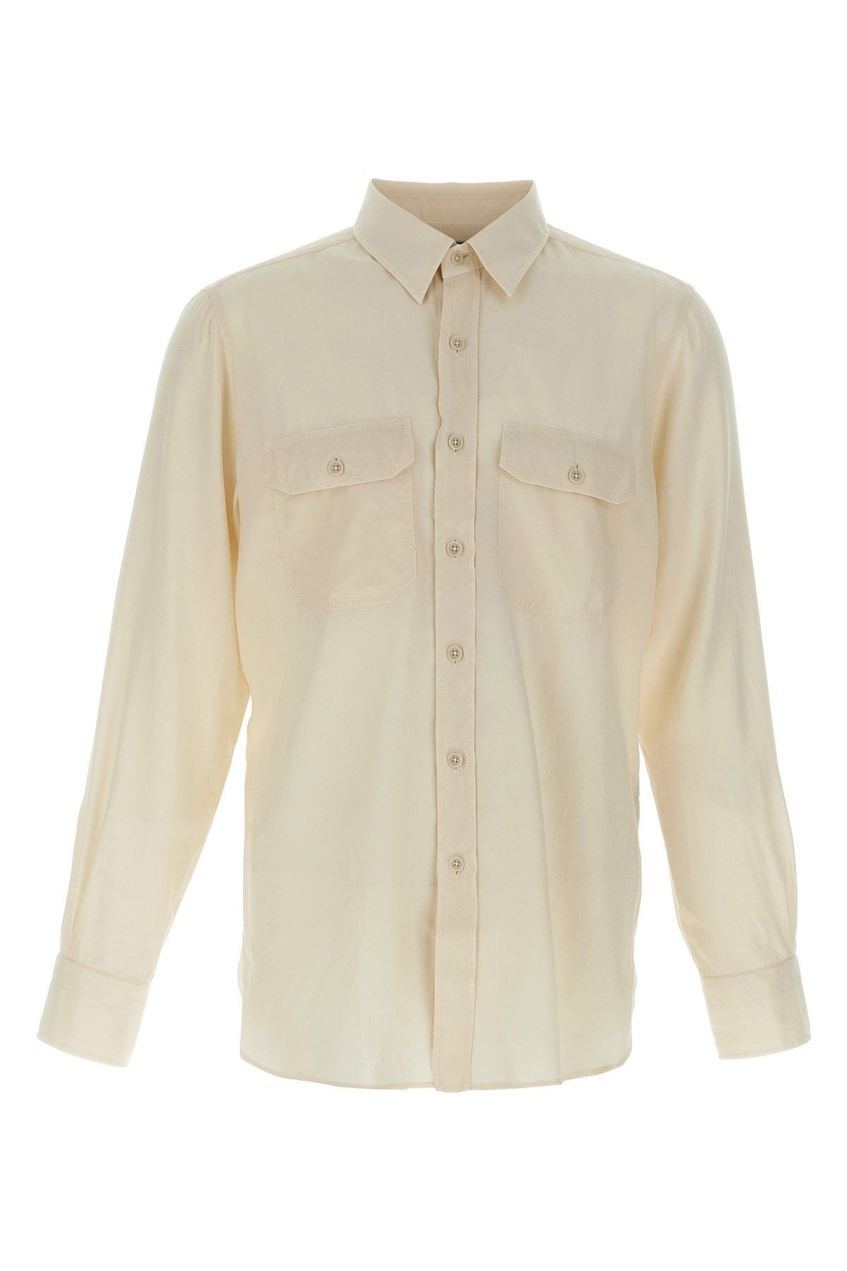 Tom Ford Twill shirt Size US L / EU 52-54 / 3 - 1 Thumbnail