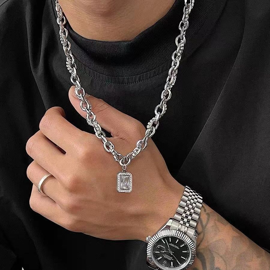 Other Dark STEAL! Y2K Chains Necklace Chain Size ONE SIZE - 1 Thumbnail