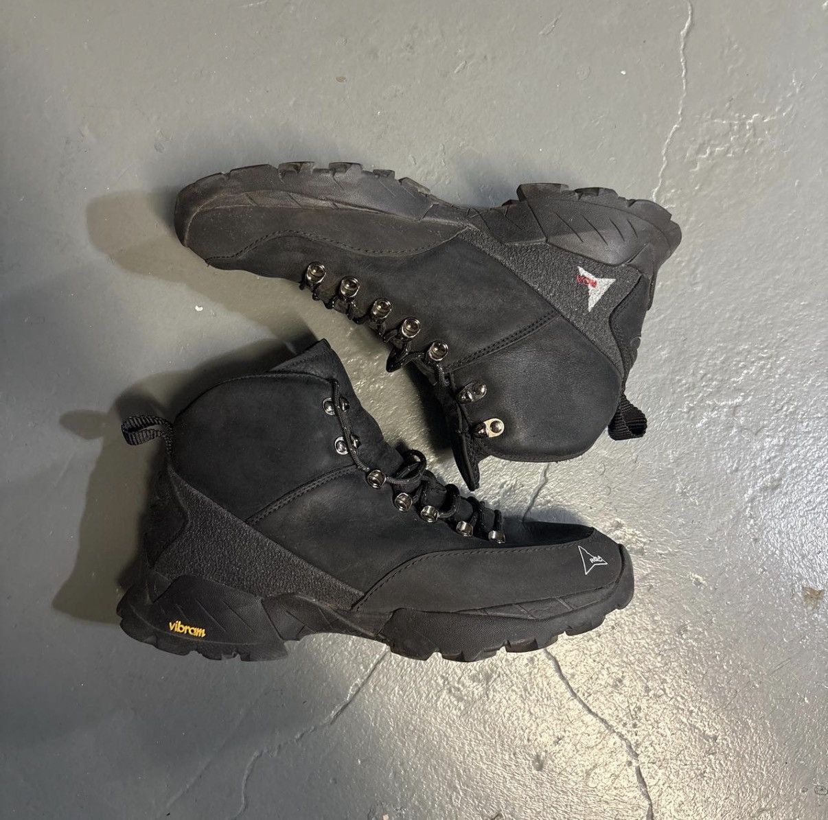 Snakeskin Roa Hiking Alyx Alyx Hiking Boot Alyx Roa Boots Brown