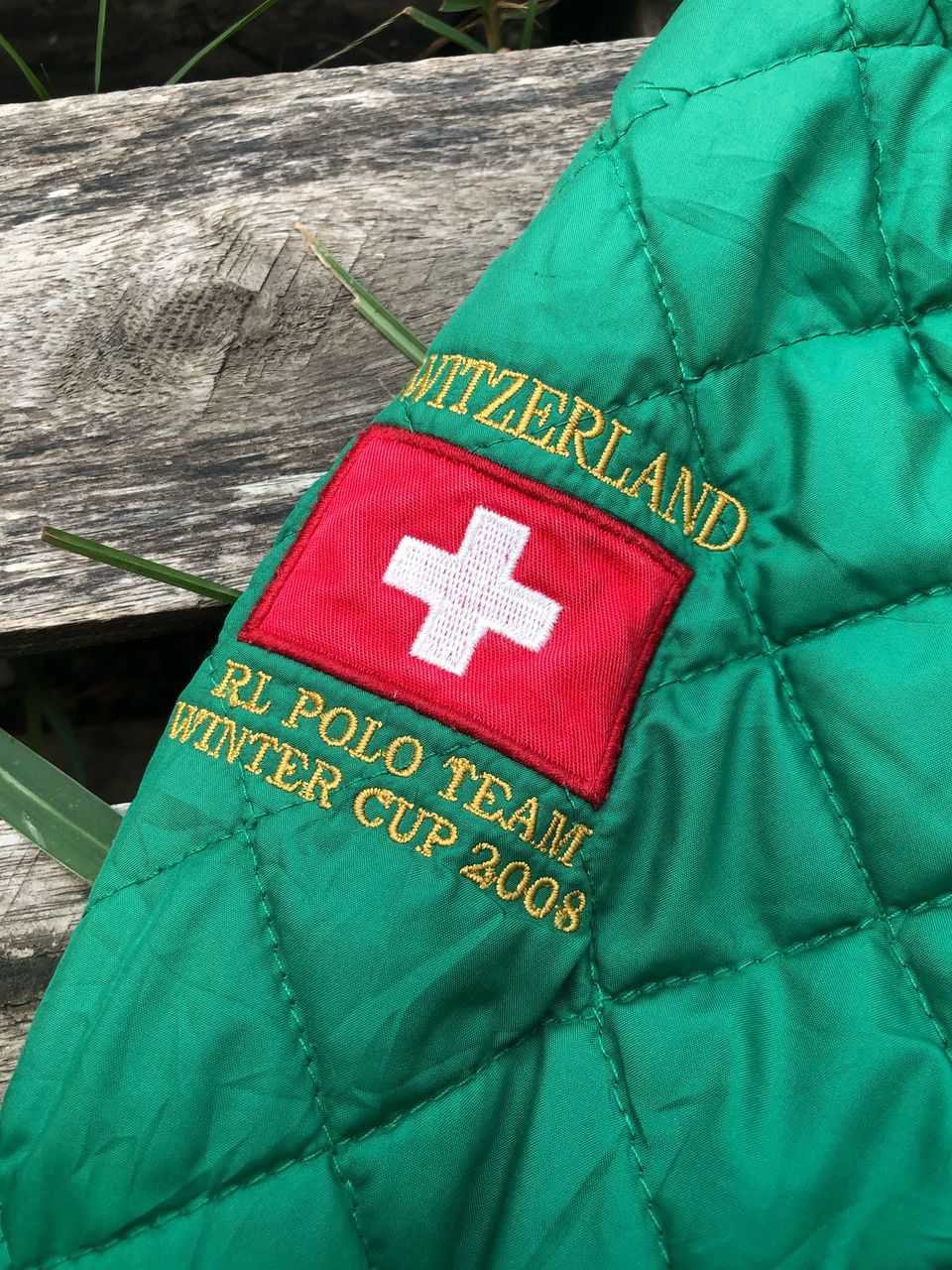 Polo Ralph Lauren × Ralph Lauren × Vintage Vintage Polo Ralph Lauren Big Logo Quilted Jacket Size US XS / EU 42 / 0 - 5 Thumbnail