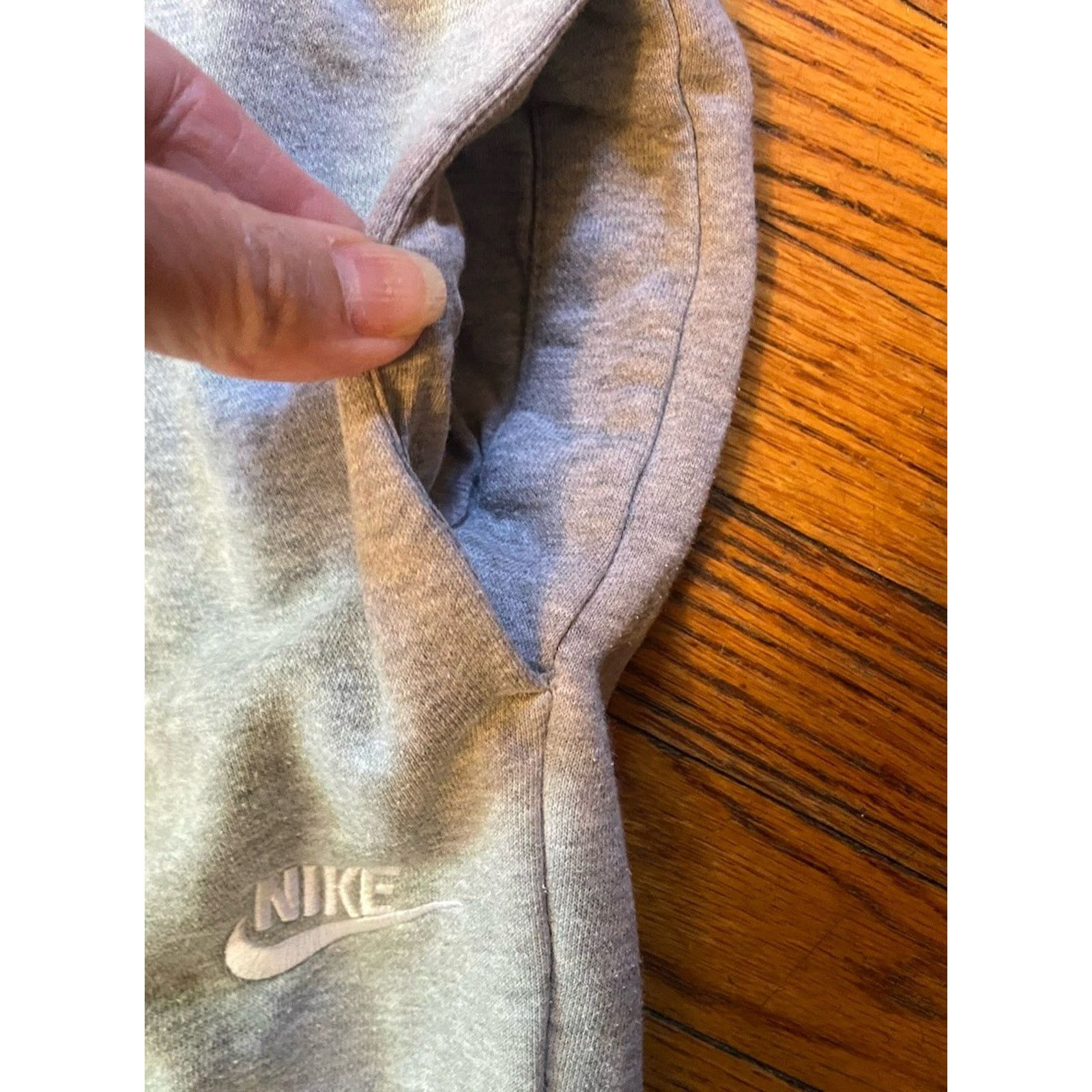 Nike Nike Gray Joggers Sweat Pants Men’s Women’s Small Logo Size US 28 / EU 44 - 3 Thumbnail