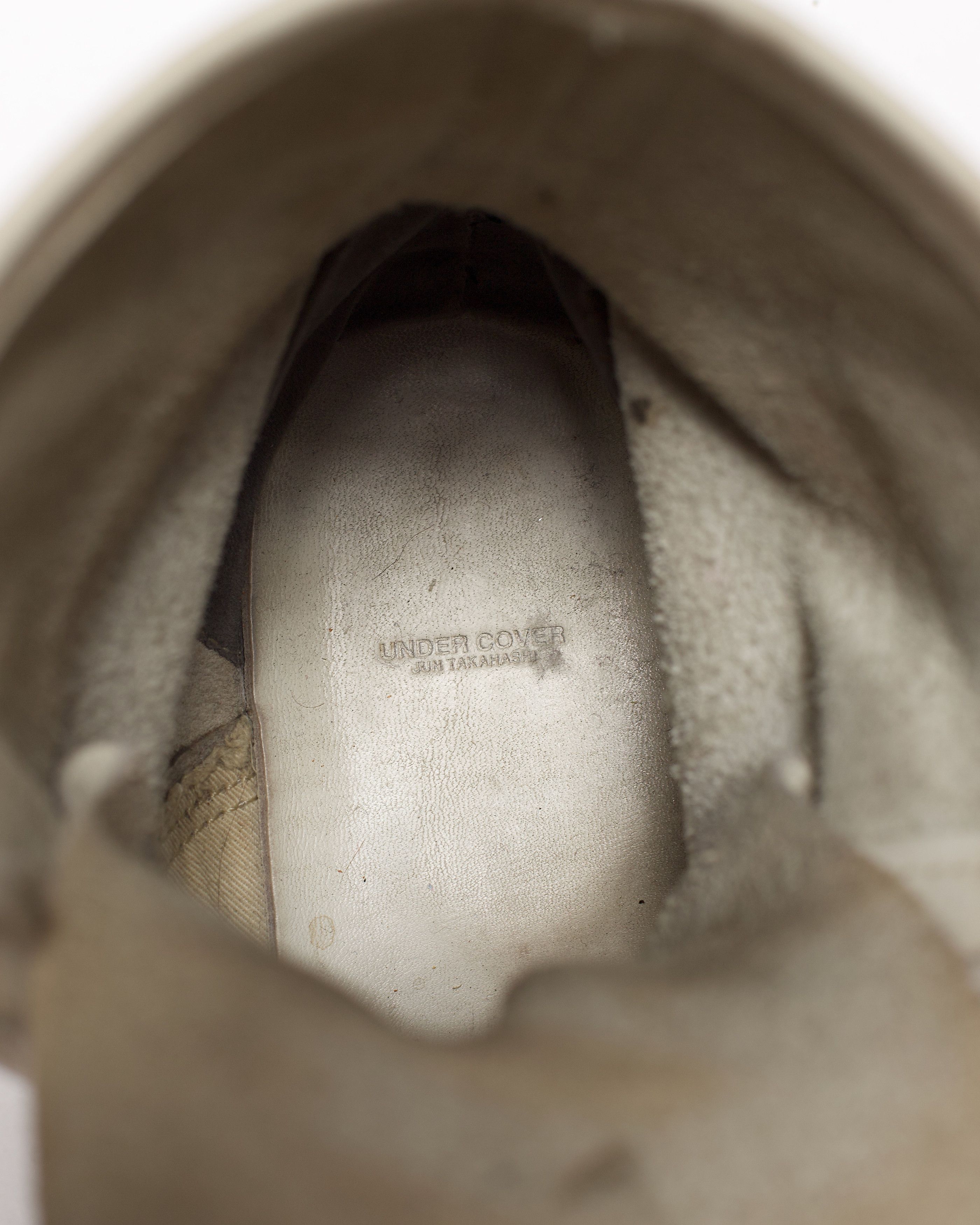 Undercover Undercover Autumn-Winter 2001/02 "D.A.V.F." Boots Size US 11 / EU 44 - 5 Thumbnail