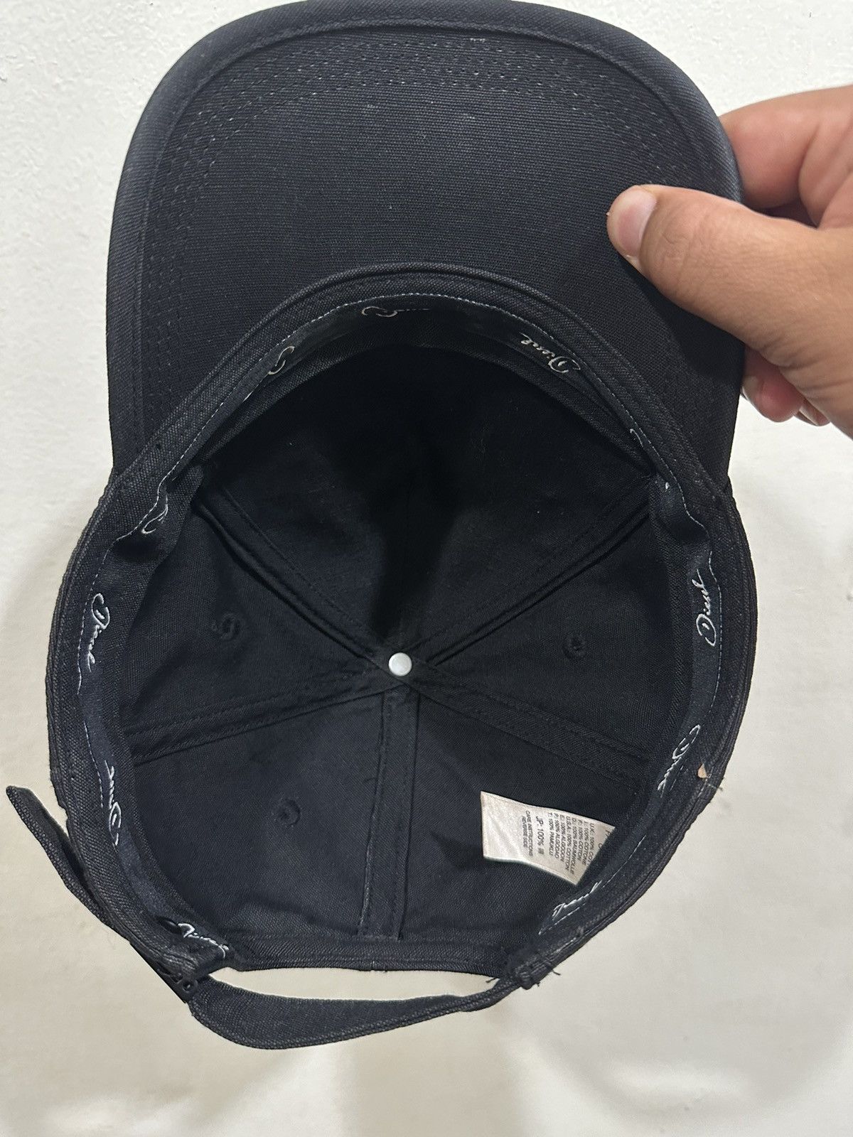 Diesel VTG Diesel Art Work Baseball Hat Size ONE SIZE - 5 Thumbnail