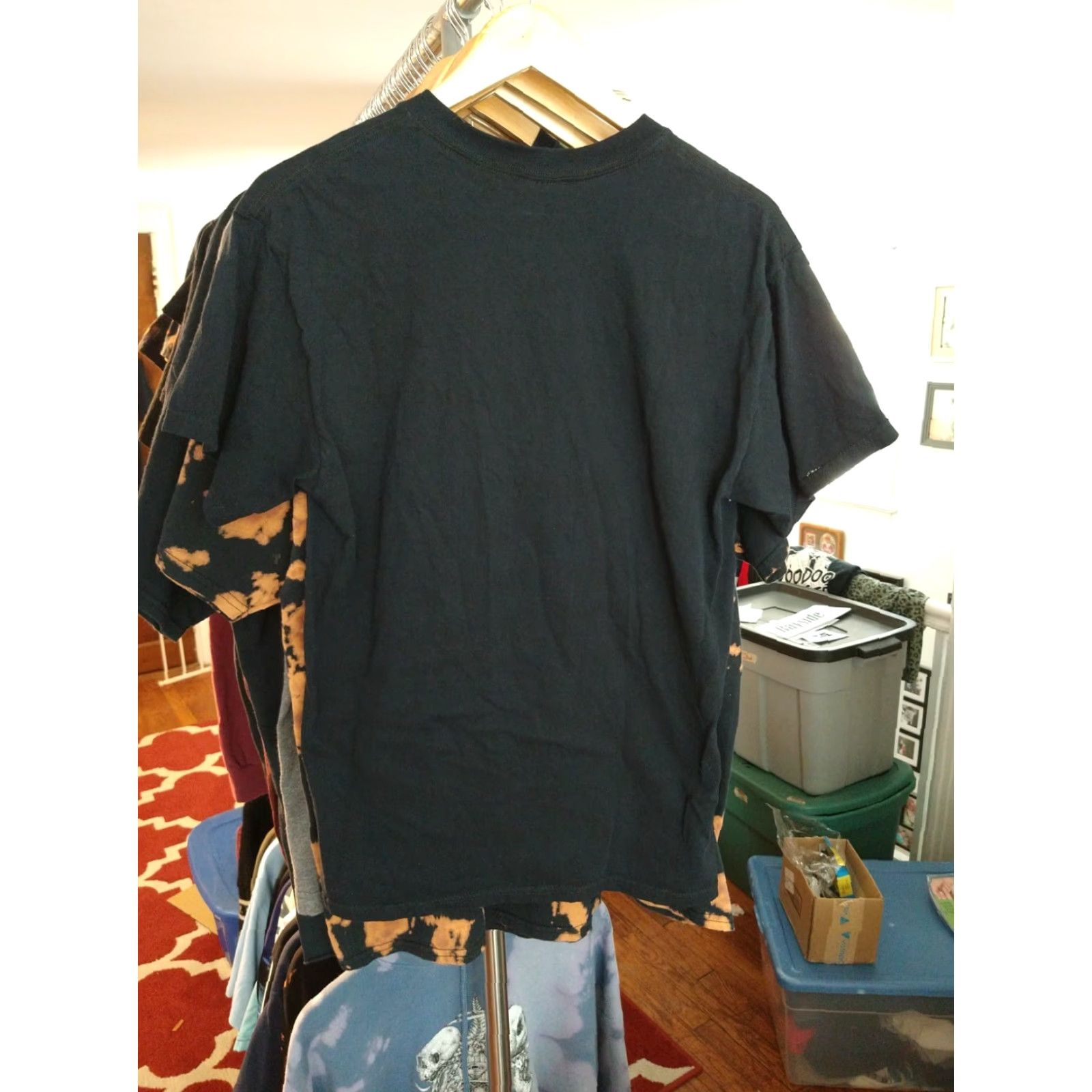 Gildan VINTAGE I Love Salem Spooky Scary T Shirt M Halloween Mens Black 100% Cotton Gildan Short Sleeve Size US M / EU 48-50 / 2 - 3 Thumbnail