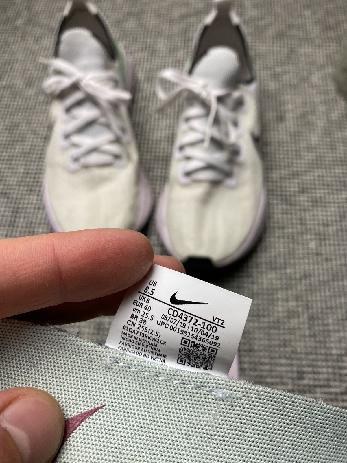 Nike × Nike ACG Rare Nike React Infinity Run Flyknit shoes Size US 8.5 / IT 38.5 - 11 Thumbnail