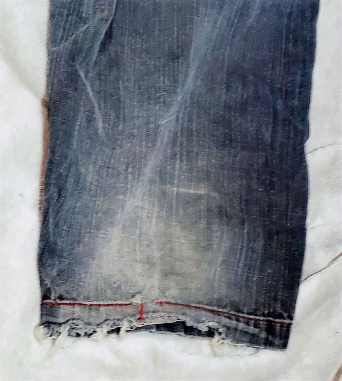 Other Y2K Black Baggy Jeans Mens 44 Red Dragon Print Faded Grunge Size US 44 / EU 60 - 9 Thumbnail