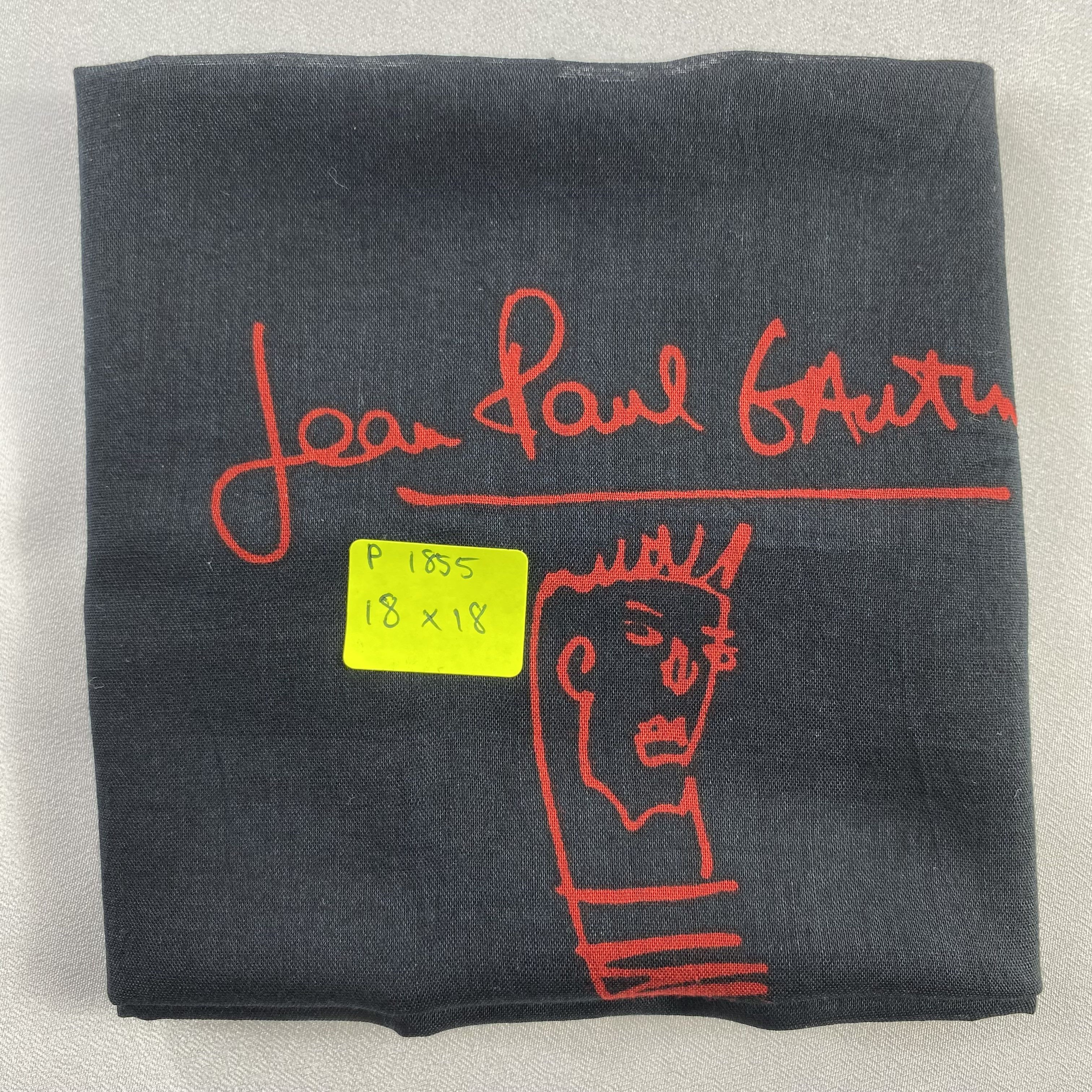 Jean Paul Gaultier × Vintage Jean Paul Gaultier Bandana/ Handkerchief / Neckerchief-P1855 Size ONE SIZE - 5 Thumbnail