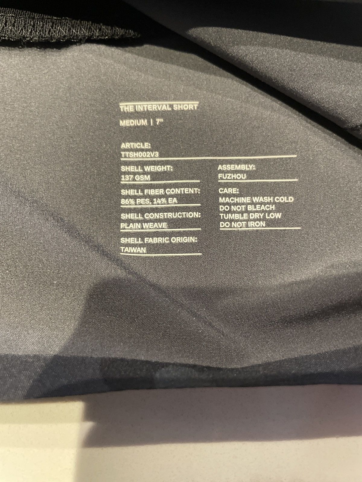 Ten Thousand Men’s interval shorts Size US 32 / EU 48 - 2 Thumbnail