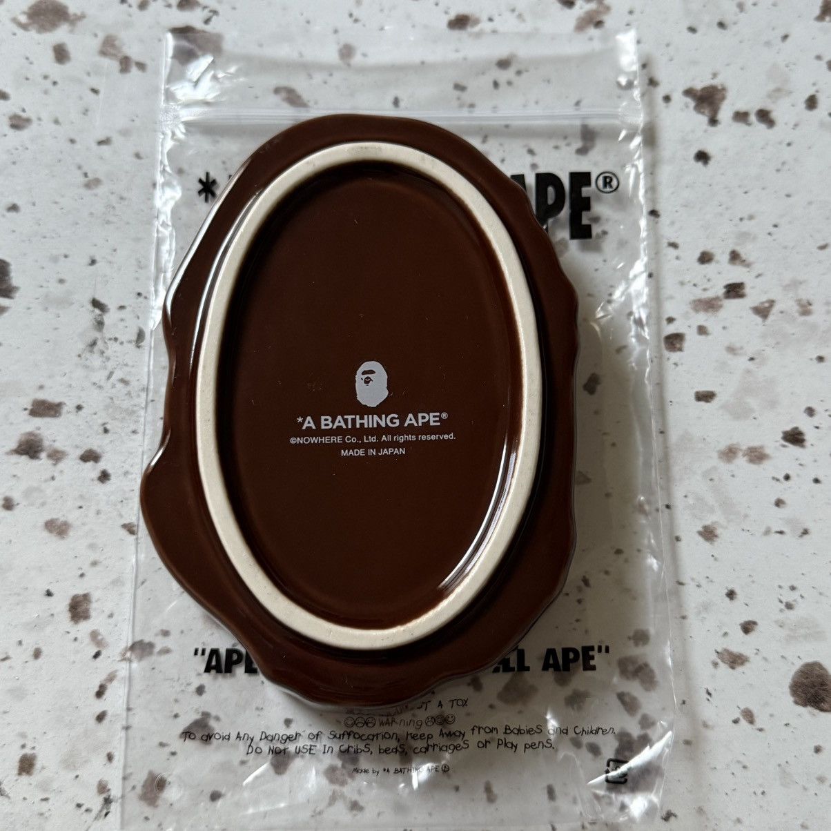 Bape BAPE - Ape Head Ashtray - Brand New Size ONE SIZE - 2 Thumbnail