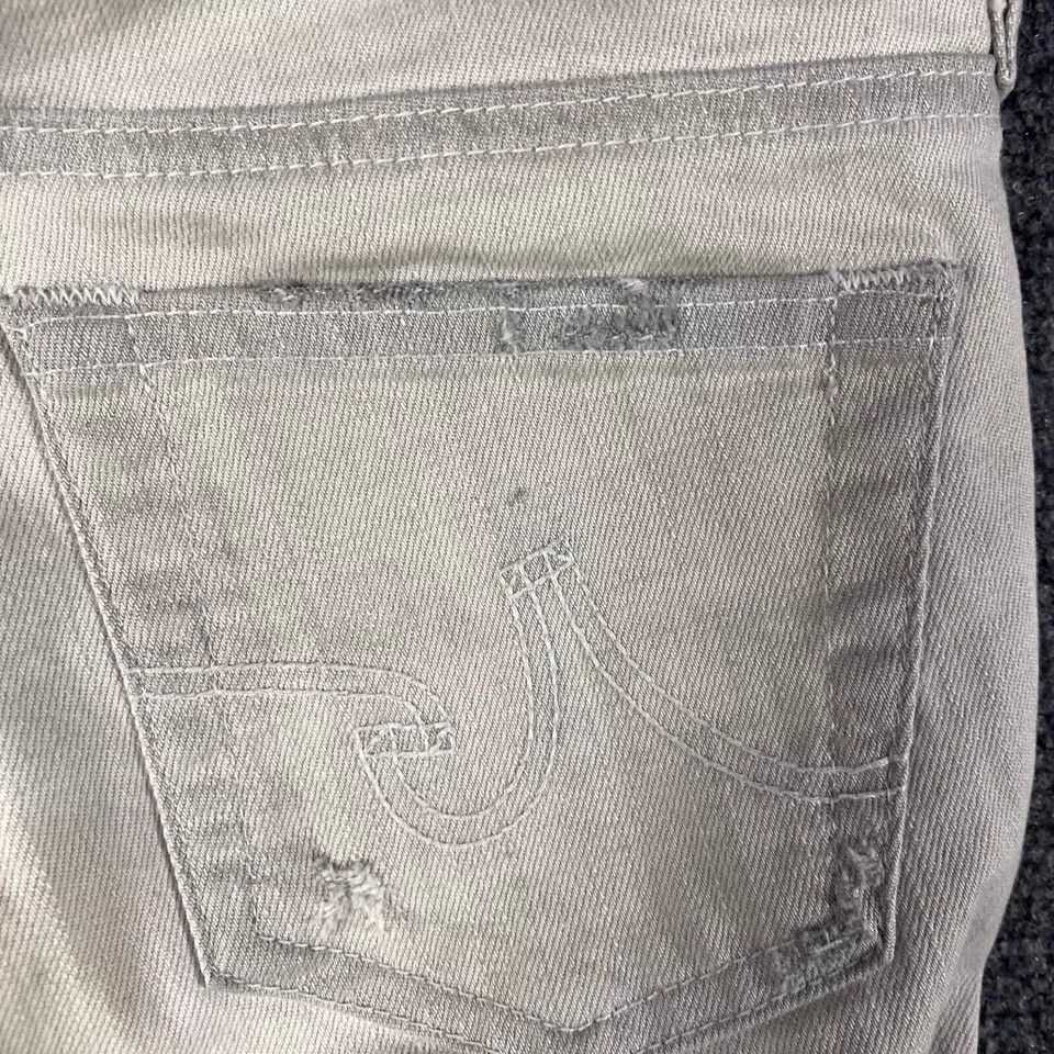 AG Adriano Goldschmied Adriano Goldschmied Jeans Women's 24R Stilt Cigarette Leg Size 27" / US 4 / IT 40 - 7 Thumbnail
