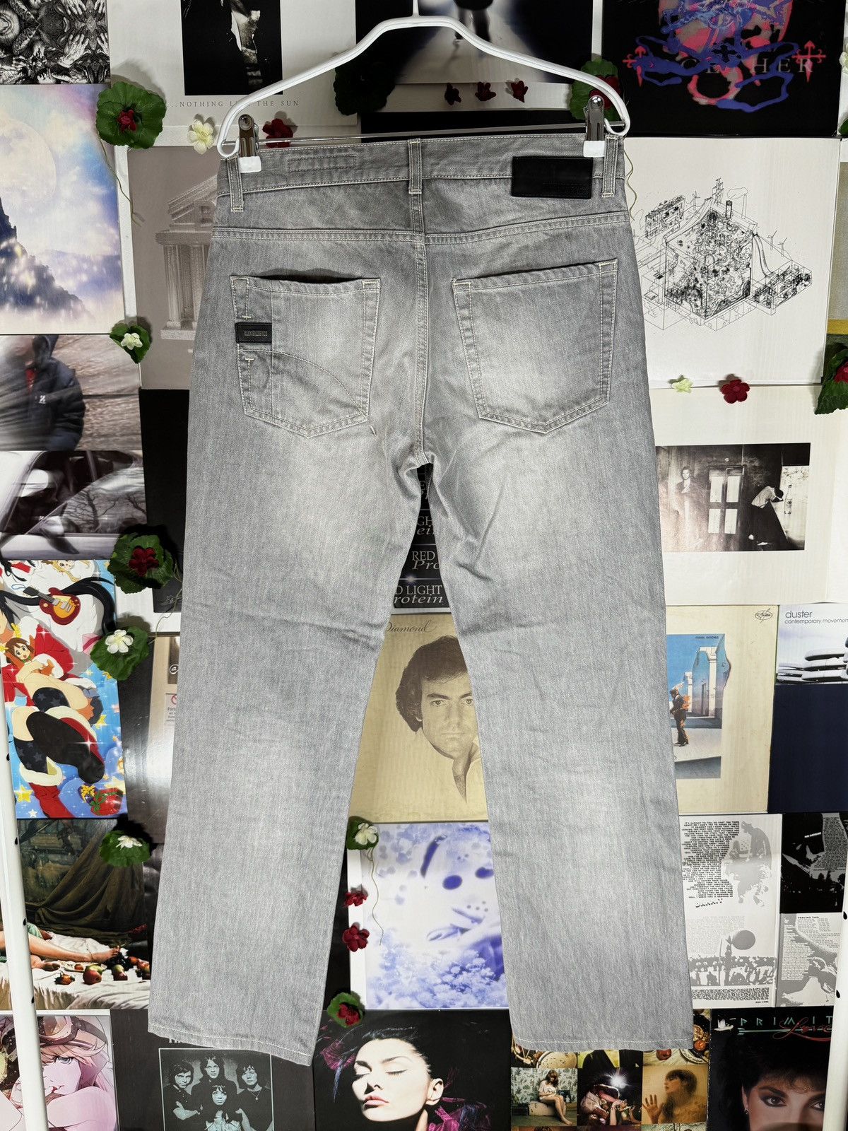 Dirk Bikkembergs 2000s Straight Cut Denim/Jeans Size US 30 / EU 46 - 2 Thumbnail