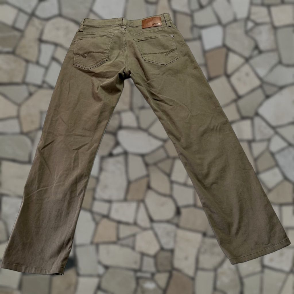 Mavi Mavi Jeans Pants Mens 28x30 Zach Straight Leg Stretch Cotton Casual Brown Size US 28 / EU 44 - 1 Thumbnail