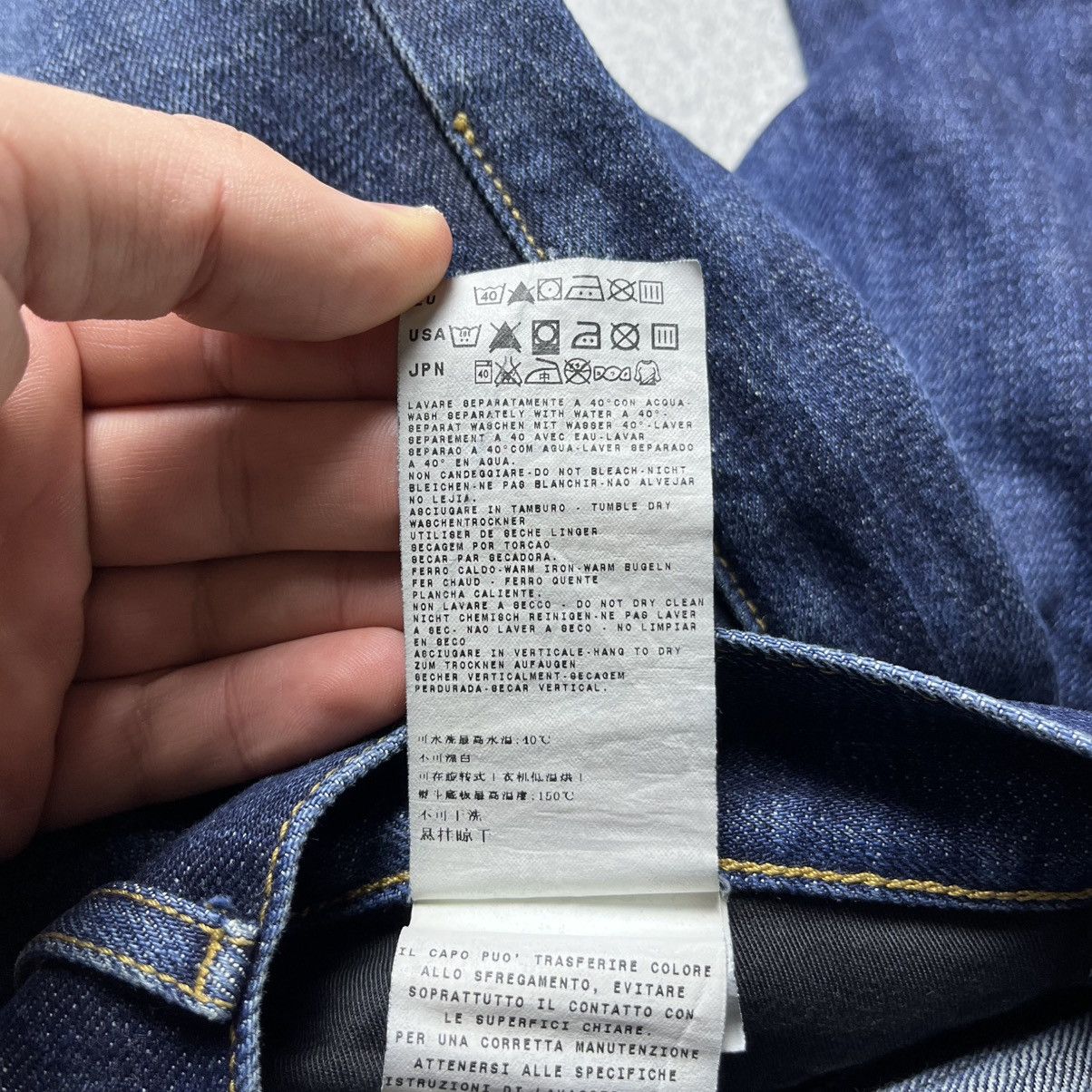 Stone Island Vintage Stone Island Jeans Patch Pocket Straight Fit Casual Size US 32 / EU 48 - 13 Thumbnail