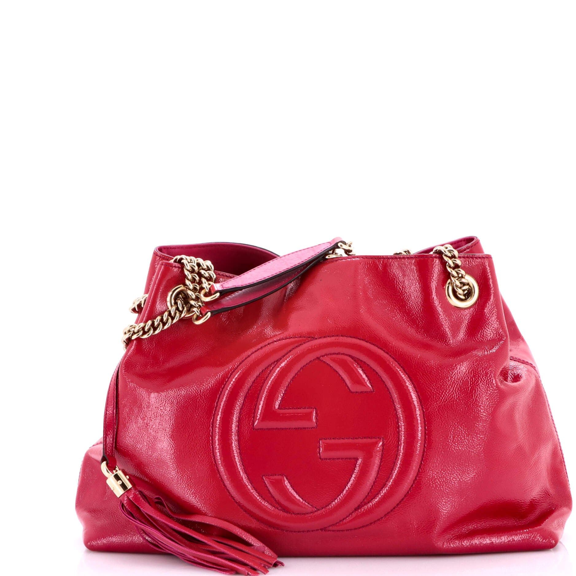 Gucci Soho Chain Strap Shoulder Bag Size ONE SIZE - 1 Thumbnail