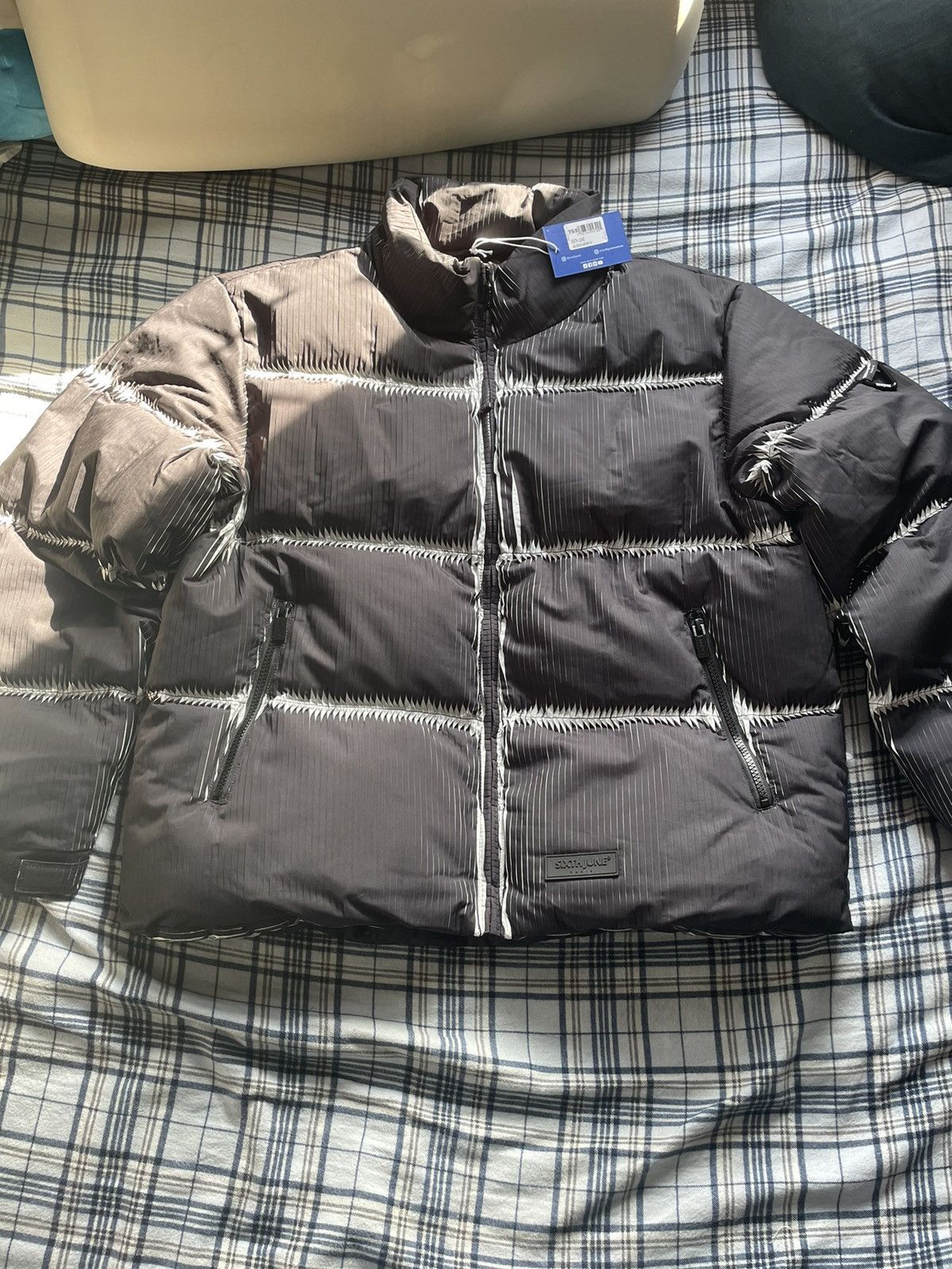 Sixth June Paris Sixth June Perforated Puffer Size US S / EU 44-46 / 1 - 2 Thumbnail