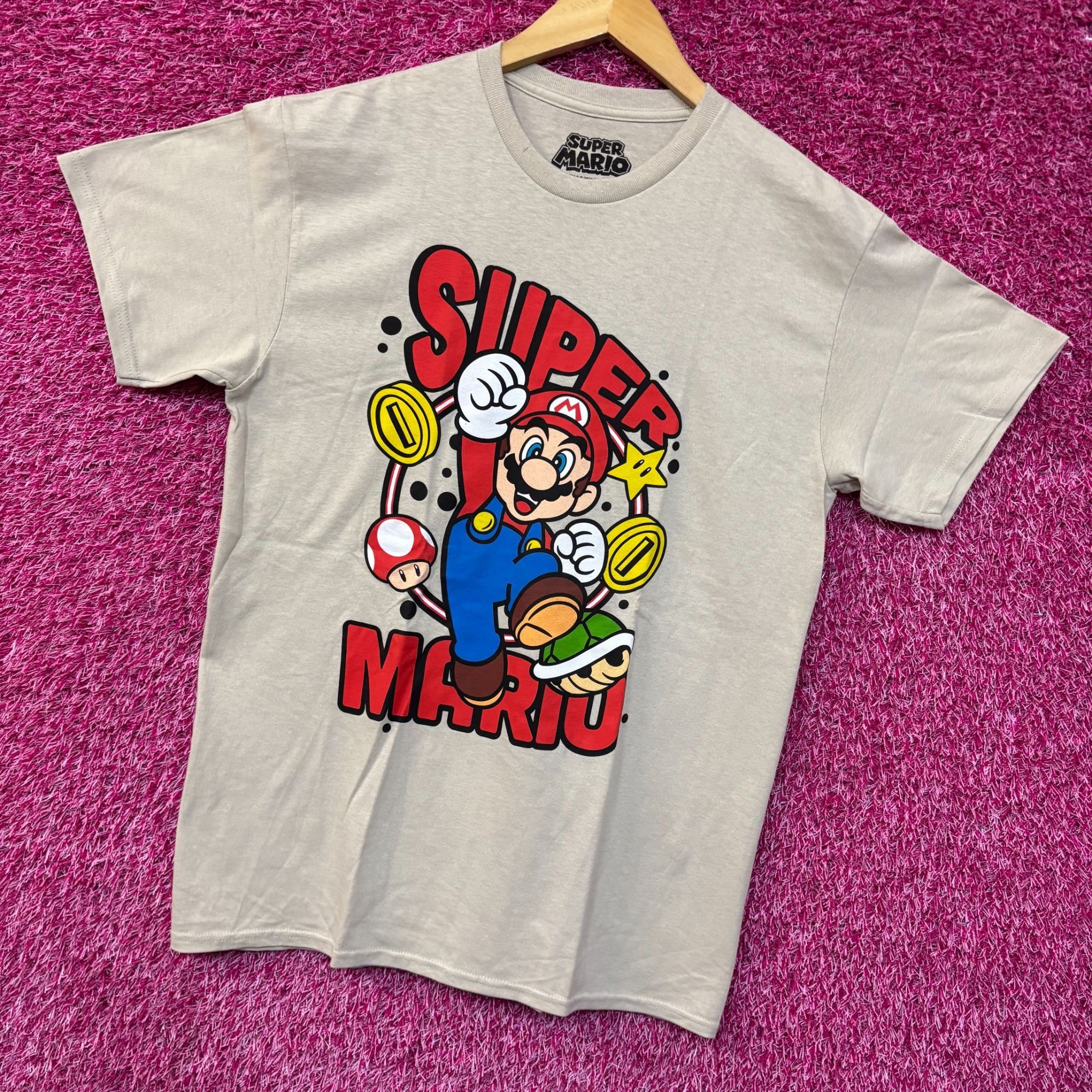Nintendo Nintendo Super Mario Retro Game T-Shirt Medium Size US M / EU 48-50 / 2 - 3 Thumbnail