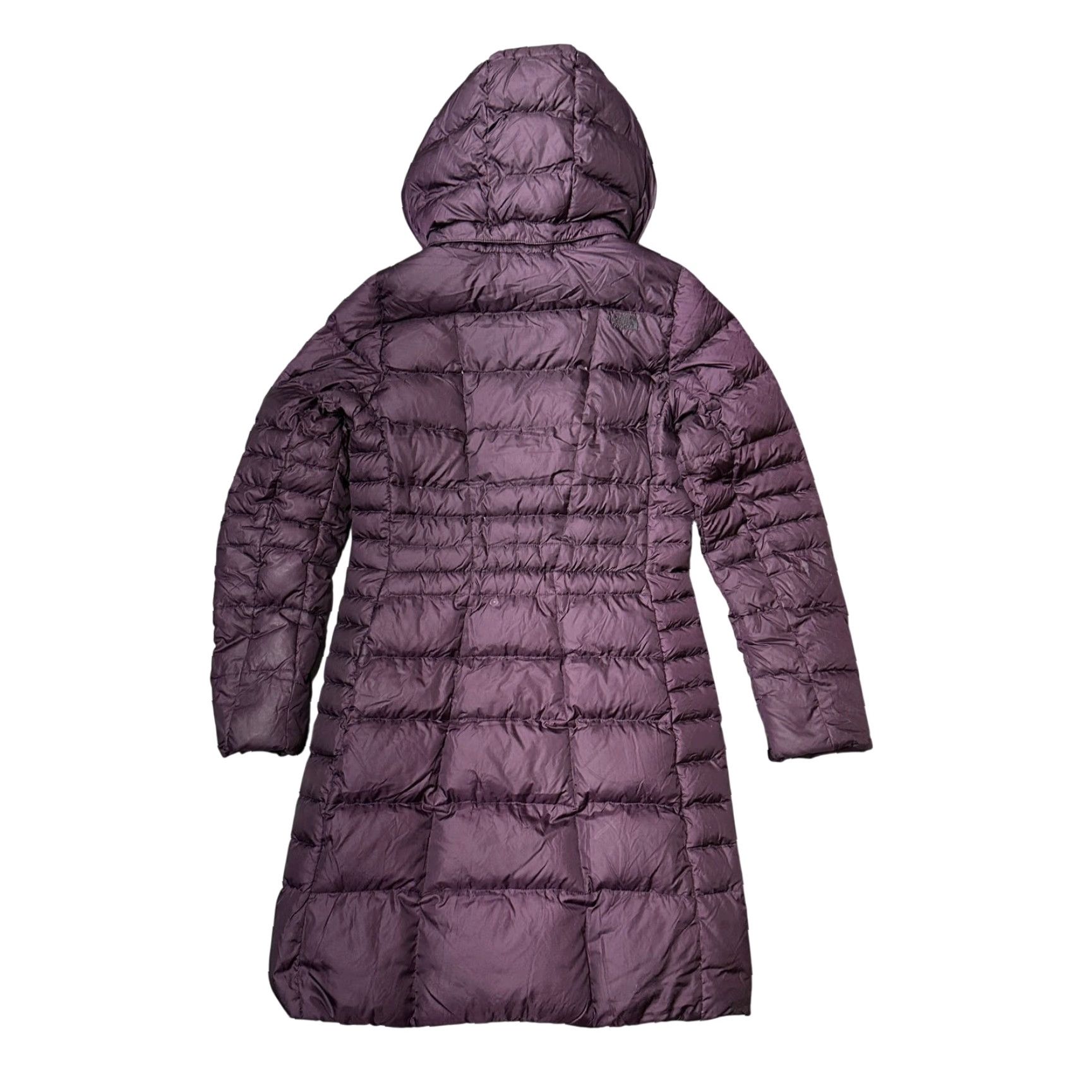 The North Face VINTAGE The North Face Metropolis Parka Quilted 550 Down Puffer Coat Women S Purple Small Parka Womens Down Puffer Coat Size S / US 4 / IT 40 - 2 Thumbnail