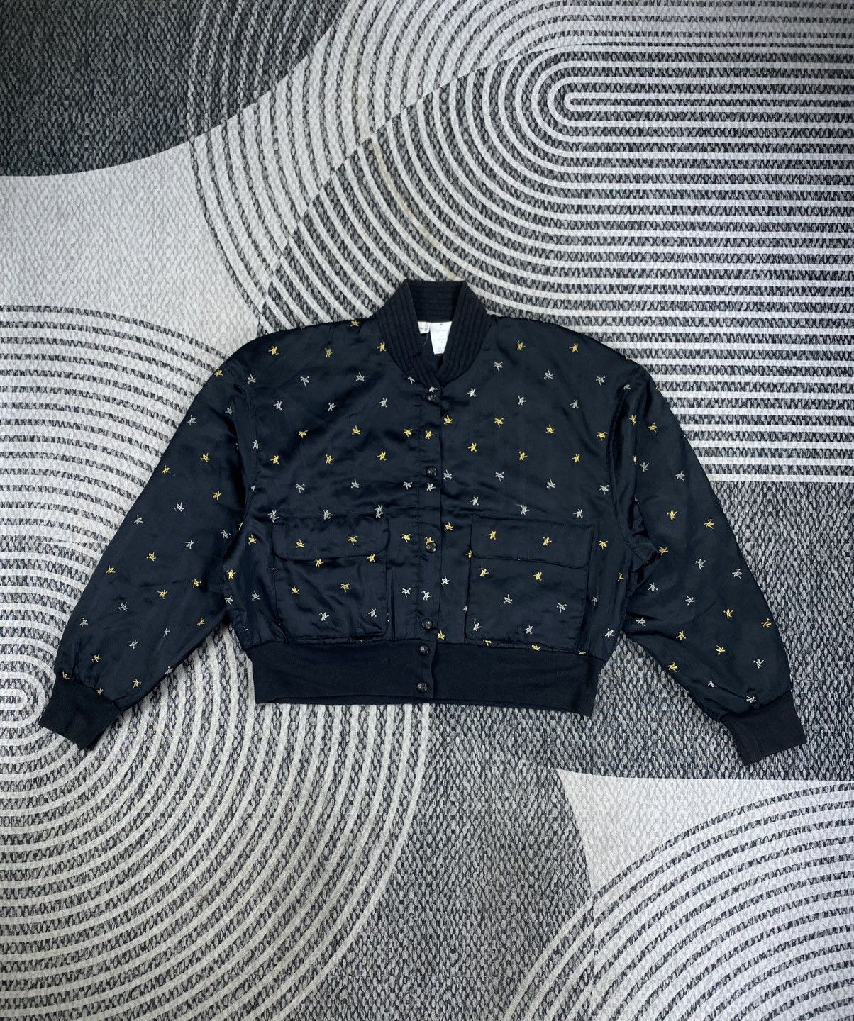 Sonia Rykiel Vintage Sonia Rykiel Inscription Monogram Jacket Size US M / EU 48-50 / 2 - 1 Thumbnail