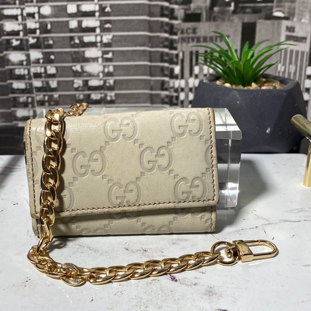 Gucci Authentic Gucci Guccissima Key Case Size ONE SIZE - 3 Thumbnail