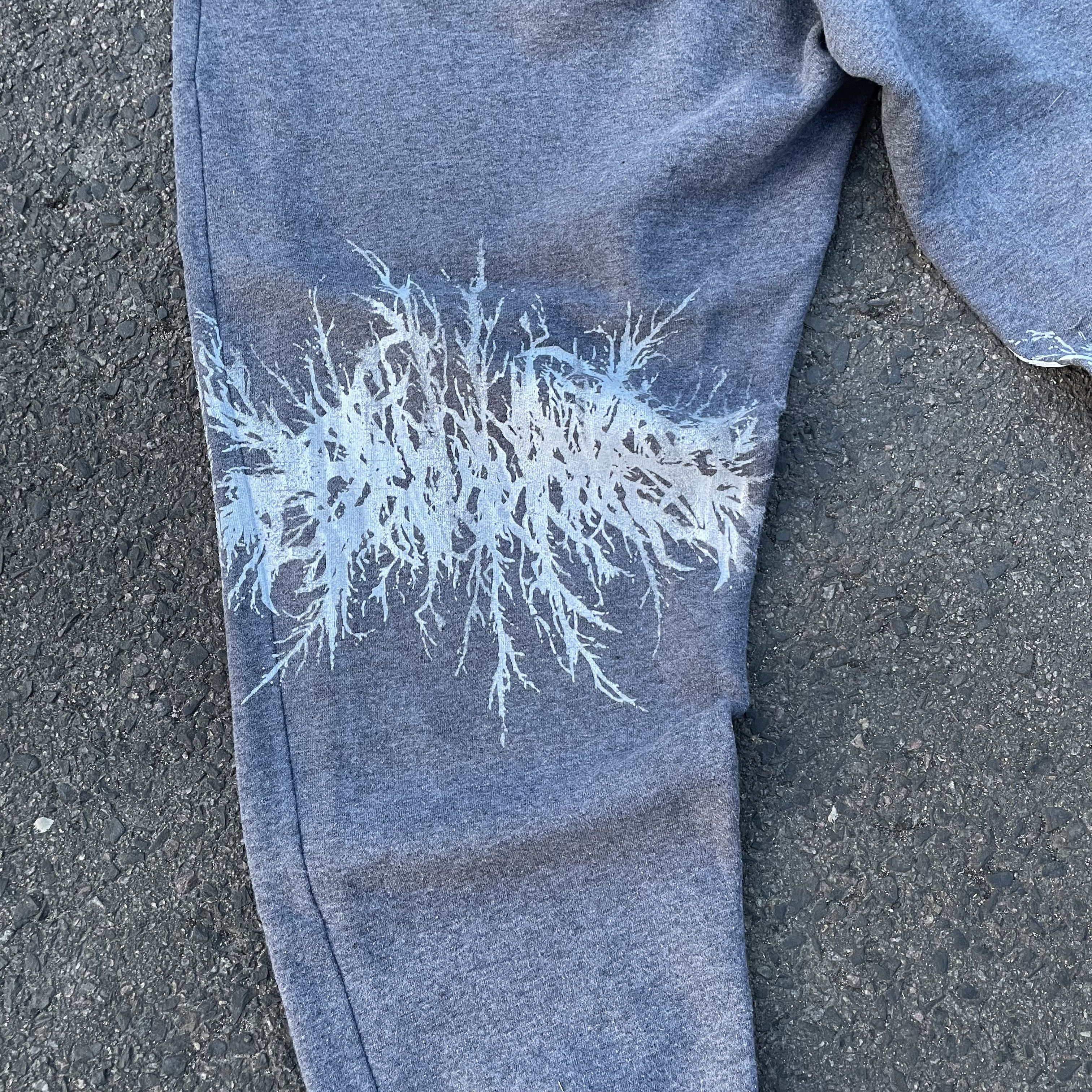 Nike Nike Sweatpants y2k drill streetwear 1 of 1 custom grunge Size US 38 / EU 54 - 9 Thumbnail