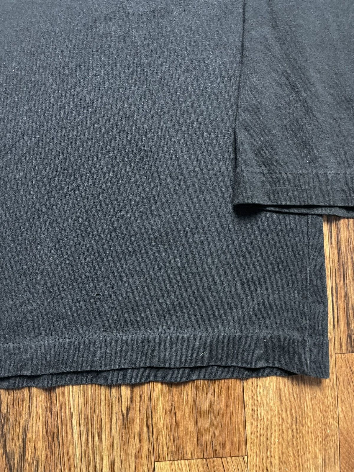Vintage Vintage Malcom X Shirt Longsleeve Hood Large Black 1992 Size US L / EU 52-54 / 3 - 14 Thumbnail
