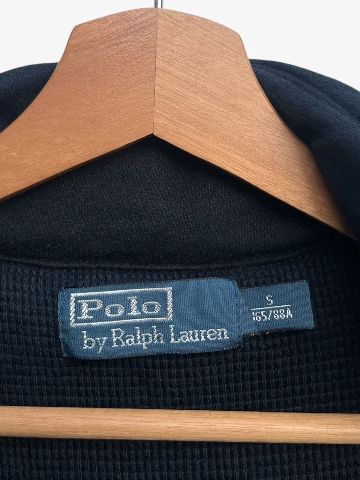 Polo Ralph Lauren Polo Ralph Lauren Puffer Vest Big Pony Leather Trims Black Size US S / EU 44-46 / 1 - 8 Thumbnail