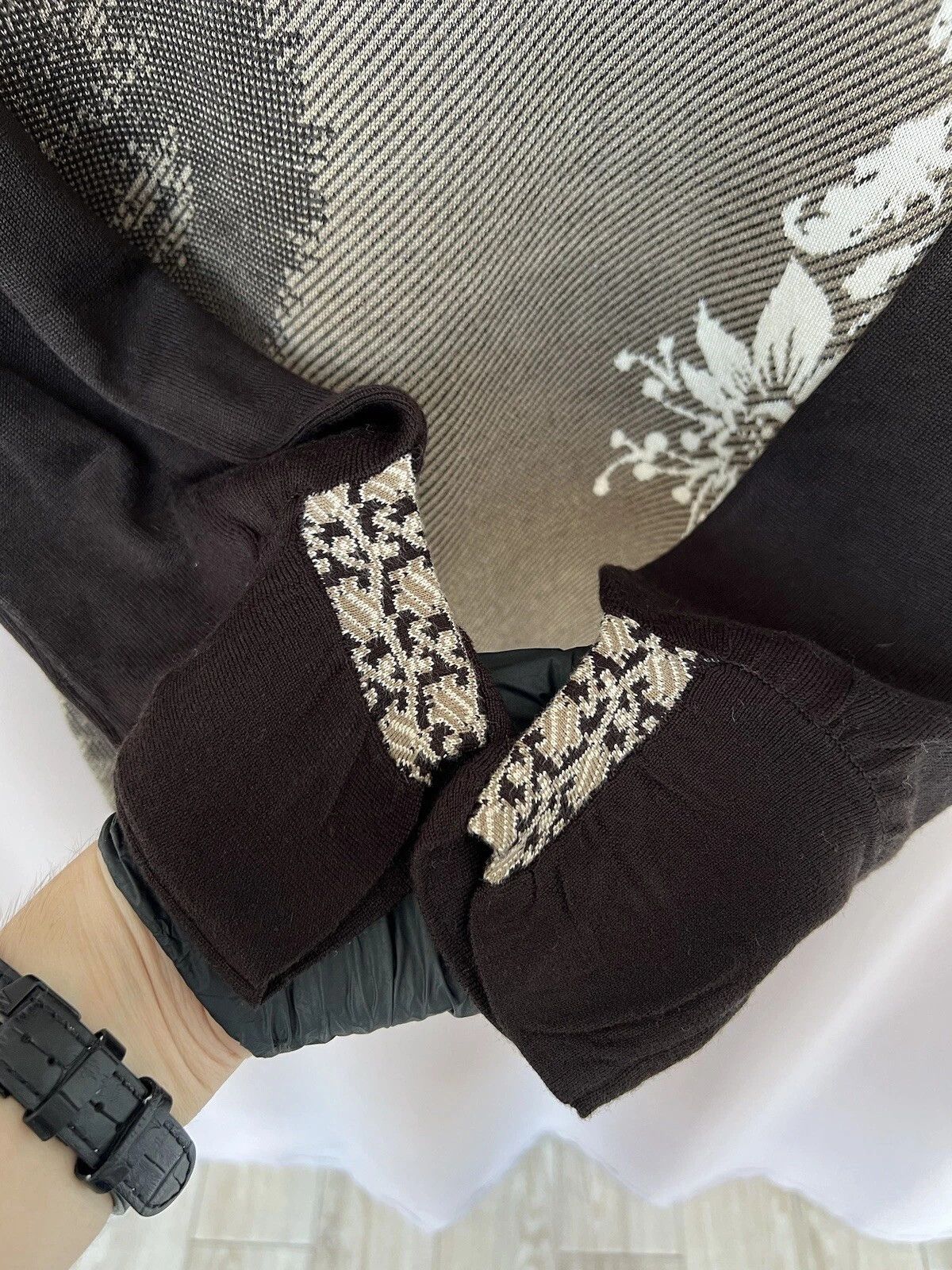 Issey Miyake Issey Miyaki Long Sweater Womens Size 4 or M/L Tunica Size M / US 6-8 / IT 42-44 - 9 Thumbnail
