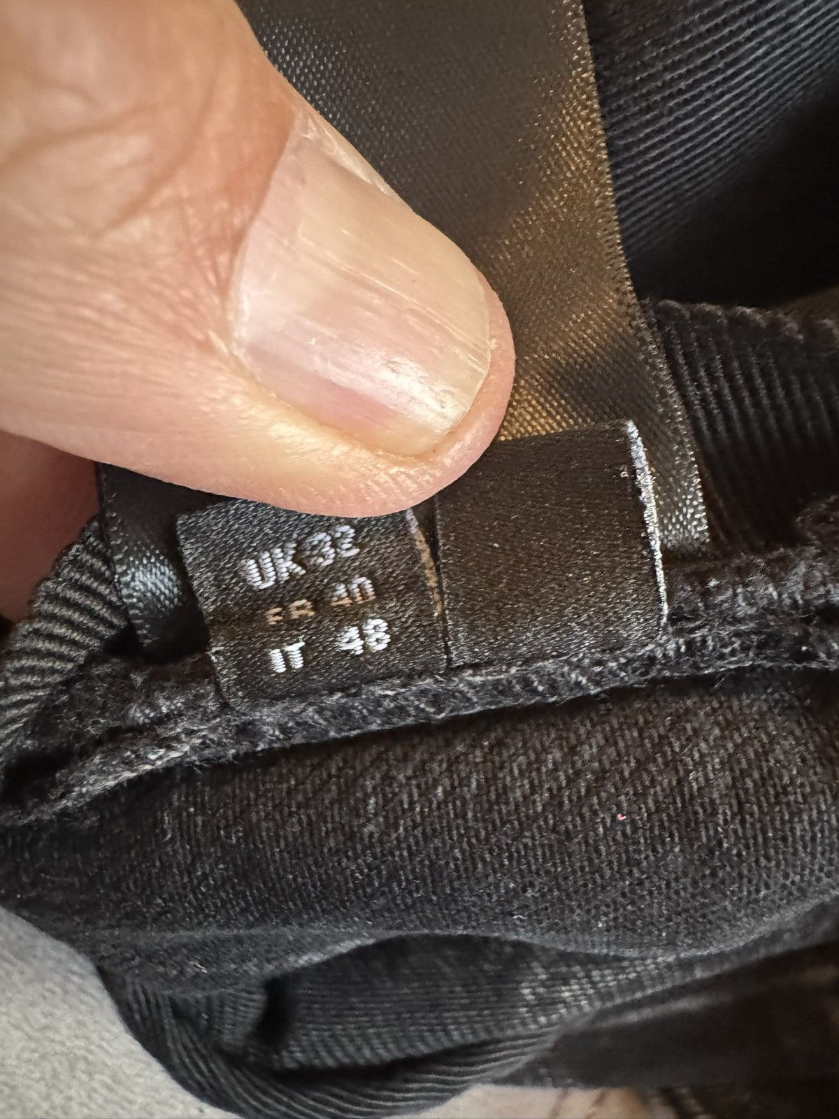 Amiri AMIRI jeans study TAPE MEASUREMENTS IN PHOTOS AND DESCRIPTIO Size US 32 / EU 48 - 18 Thumbnail