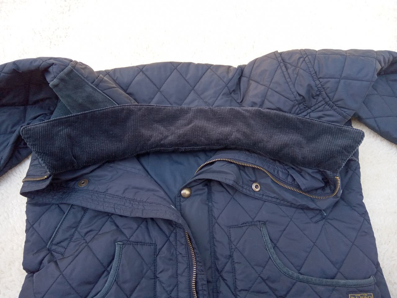 Polo Ralph Lauren Polo Ralph Lauren Women Quilted Jacket (Talon Zipper) Size L / US 10 / IT 46 - 9 Thumbnail