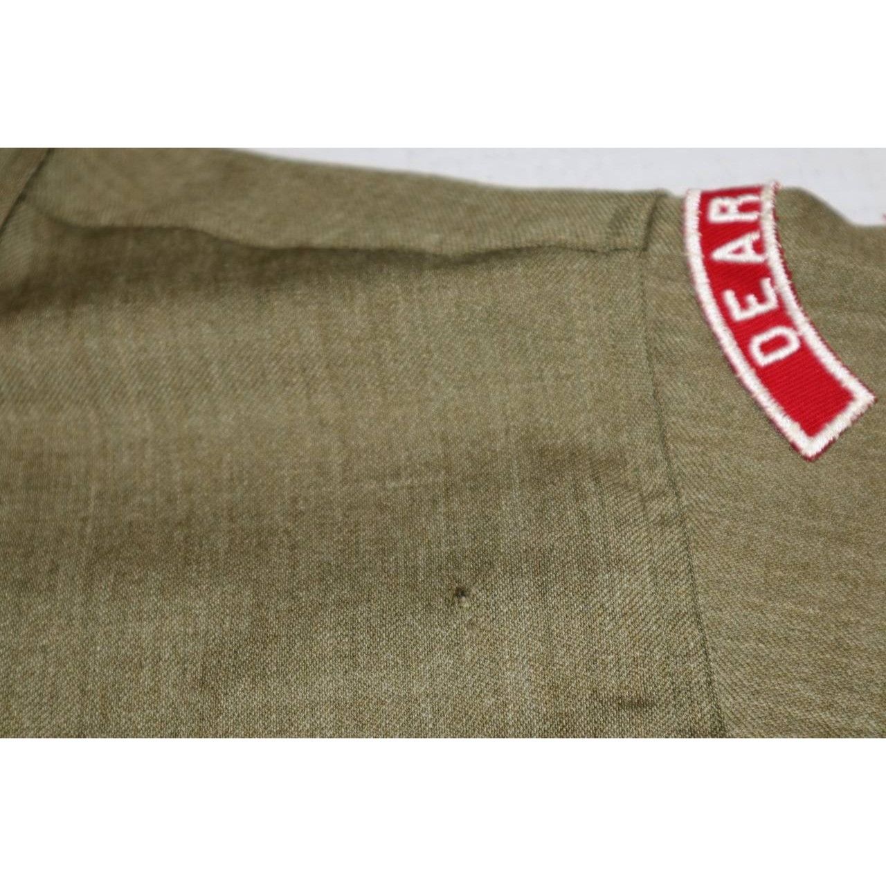 Vintage Vintage 1970s BSA Boy Scouts Wool Uniform Shirt Men’s L USA Size US L / EU 52-54 / 3 - 12 Thumbnail