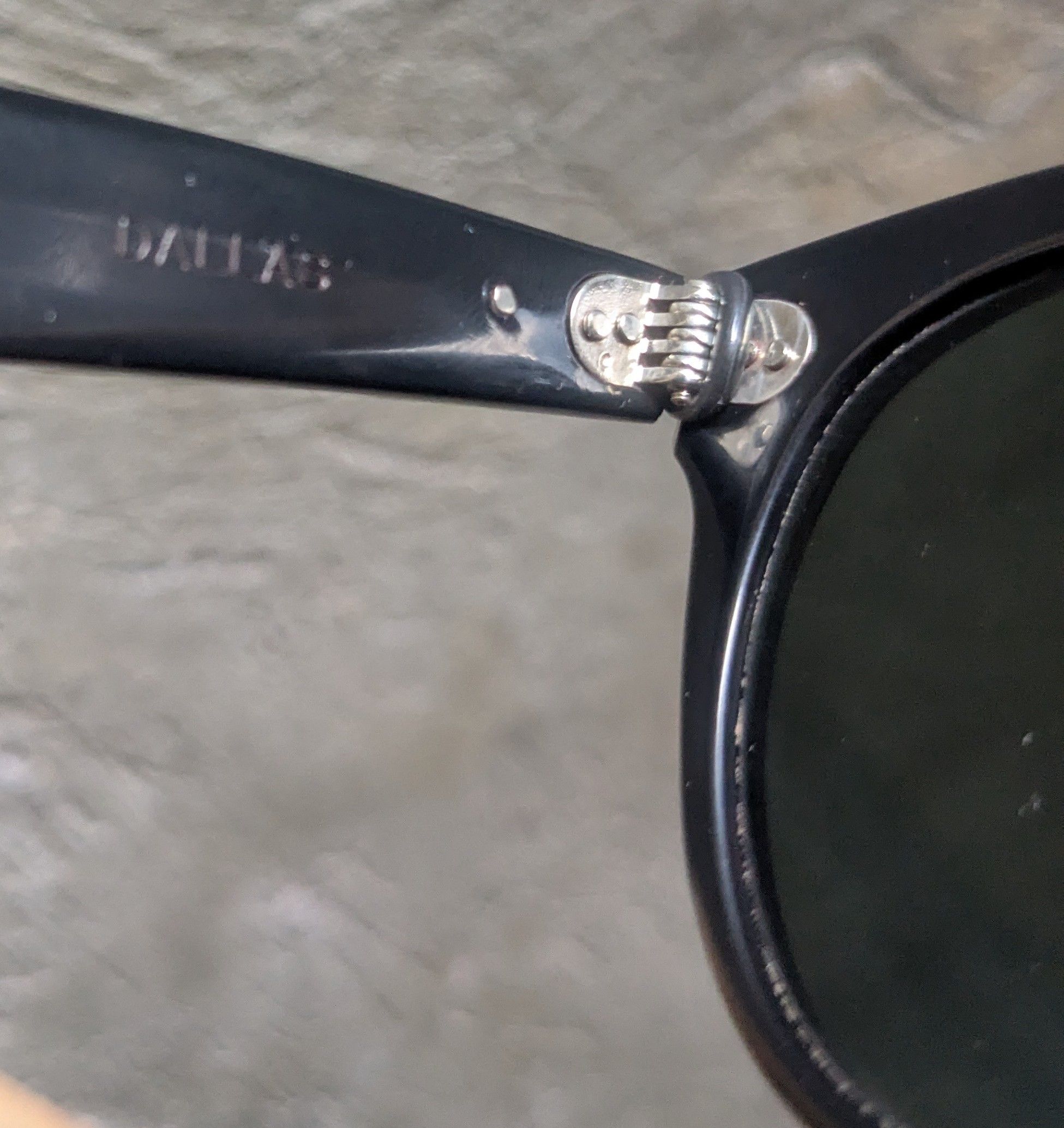 RayBan Vintage Bausch and Lomb rayban Dallas Late 80's made in USA Size ONE SIZE - 10 Thumbnail